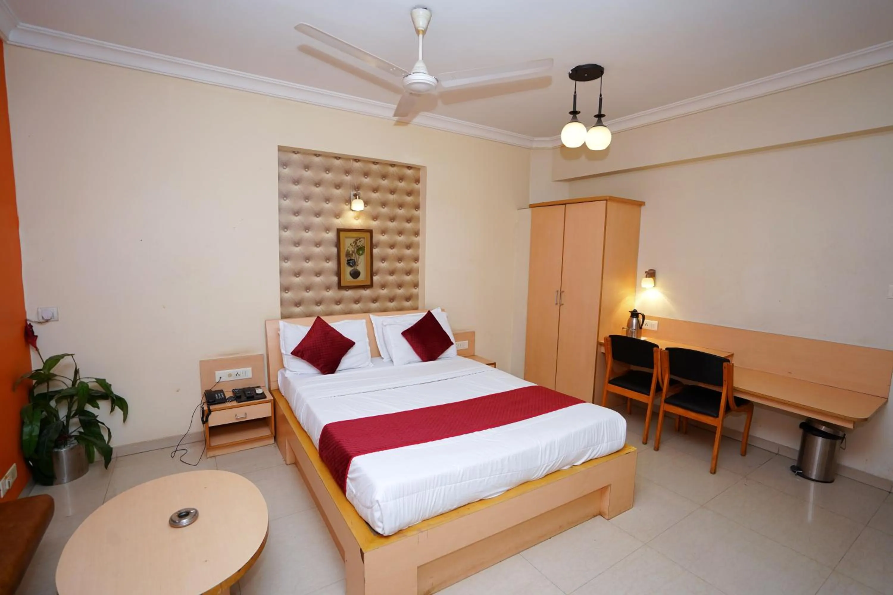 Bed in New Hotel Europa Inn