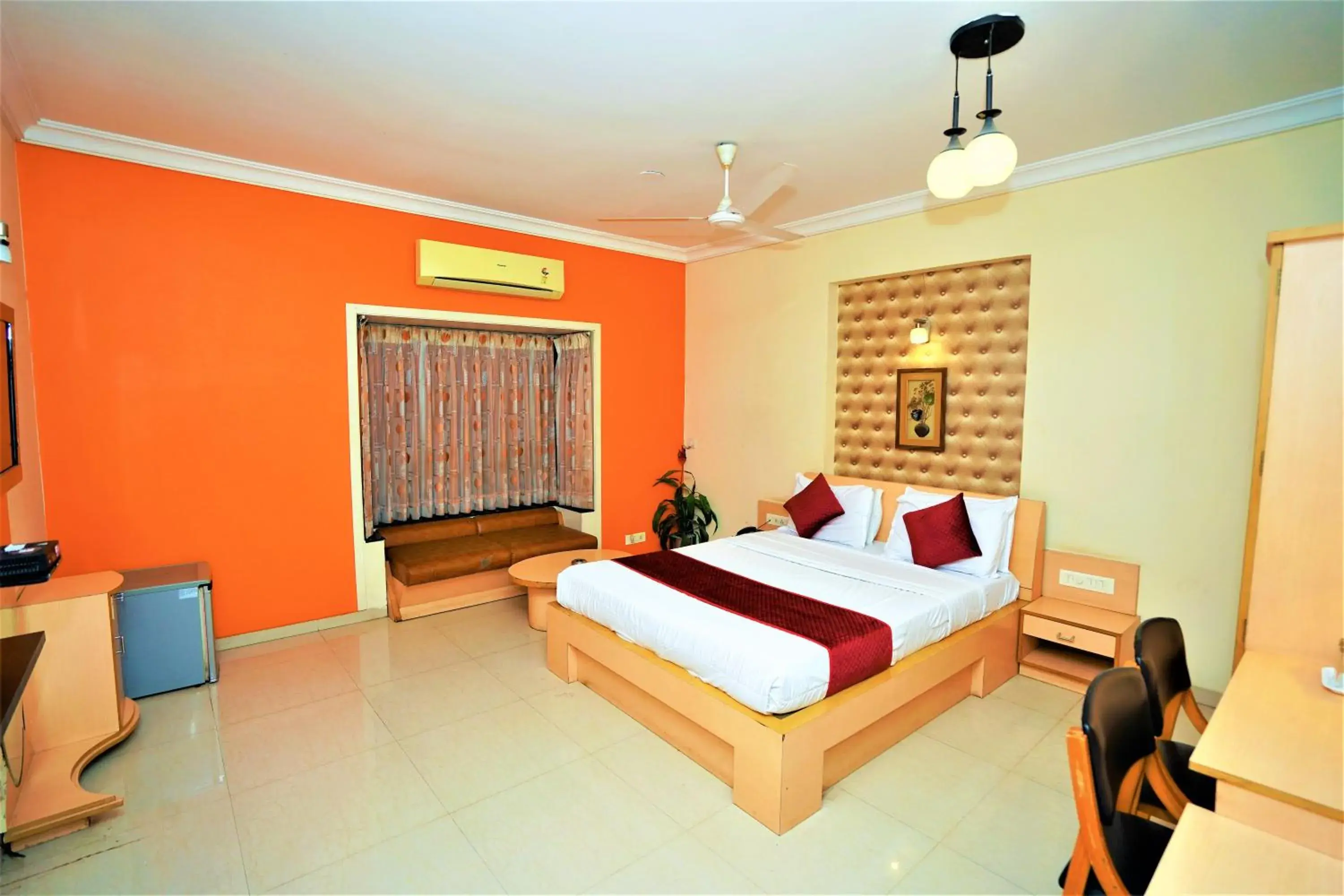 Bed in New Hotel Europa Inn Bed in New Hotel Europa Inn