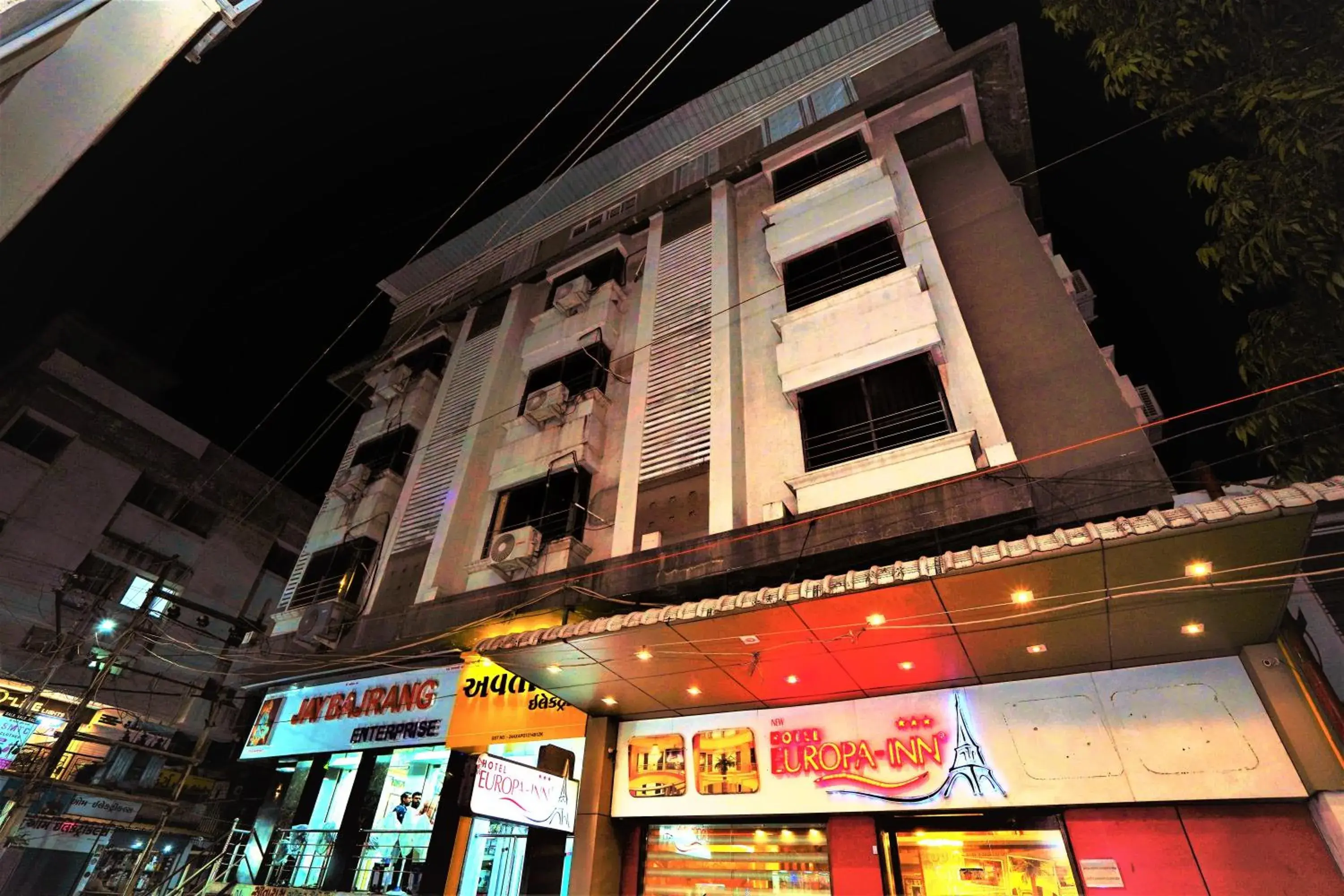 Facade/entrance in New Hotel Europa Inn Facade/entrance in New Hotel Europa Inn