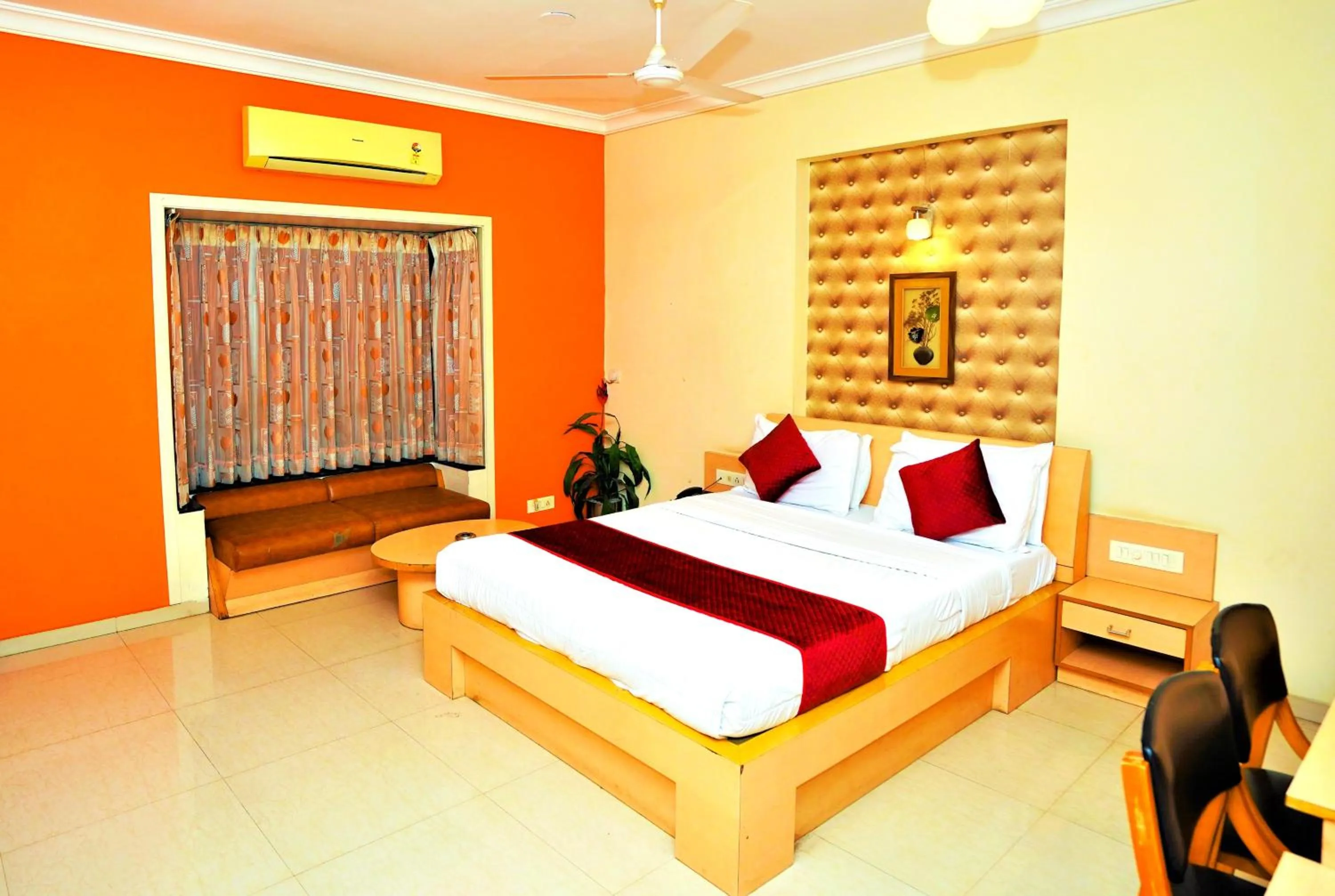 Bed in New Hotel Europa Inn