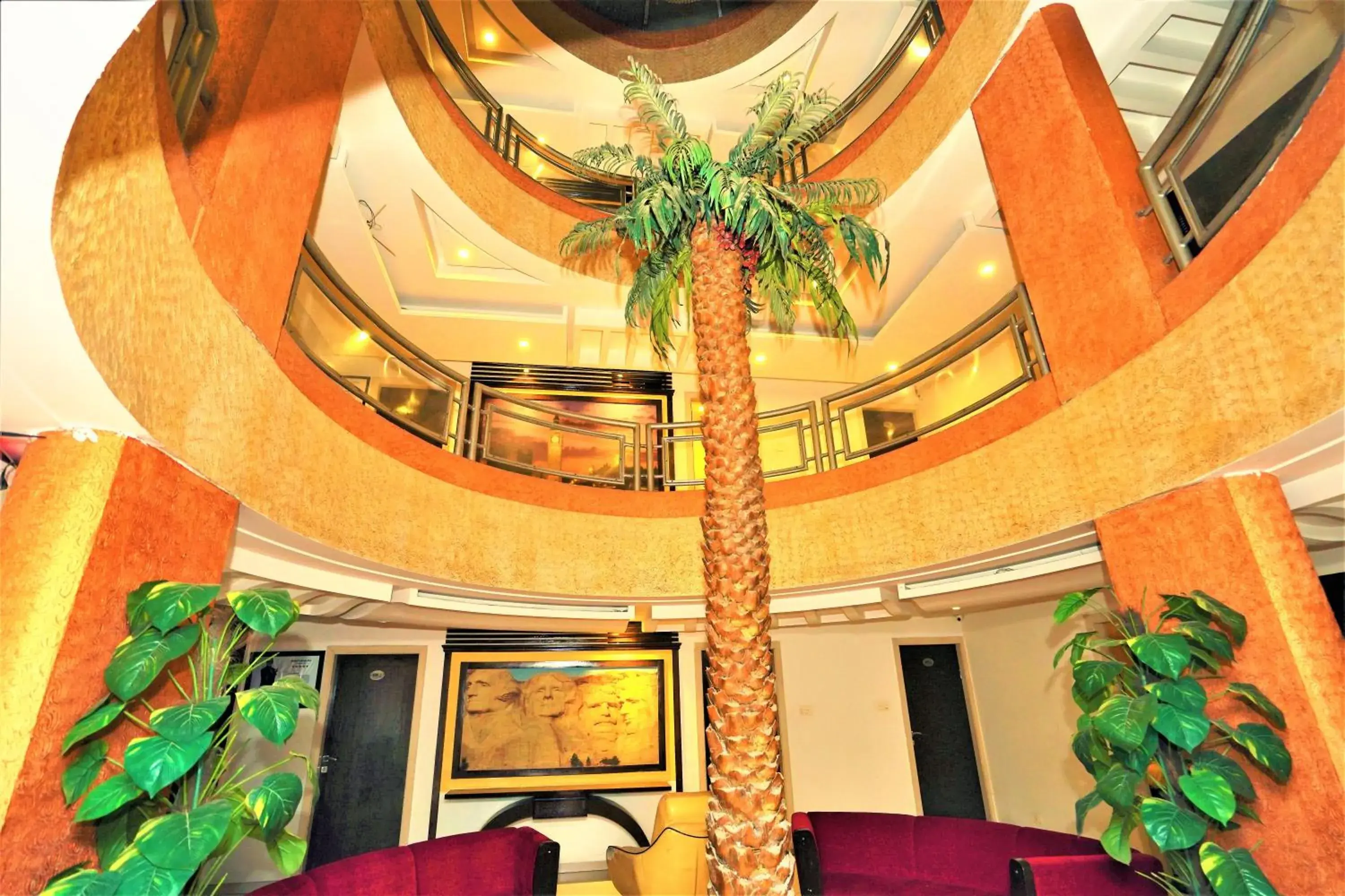 Lobby or reception in New Hotel Europa Inn Lobby or reception in New Hotel Europa Inn