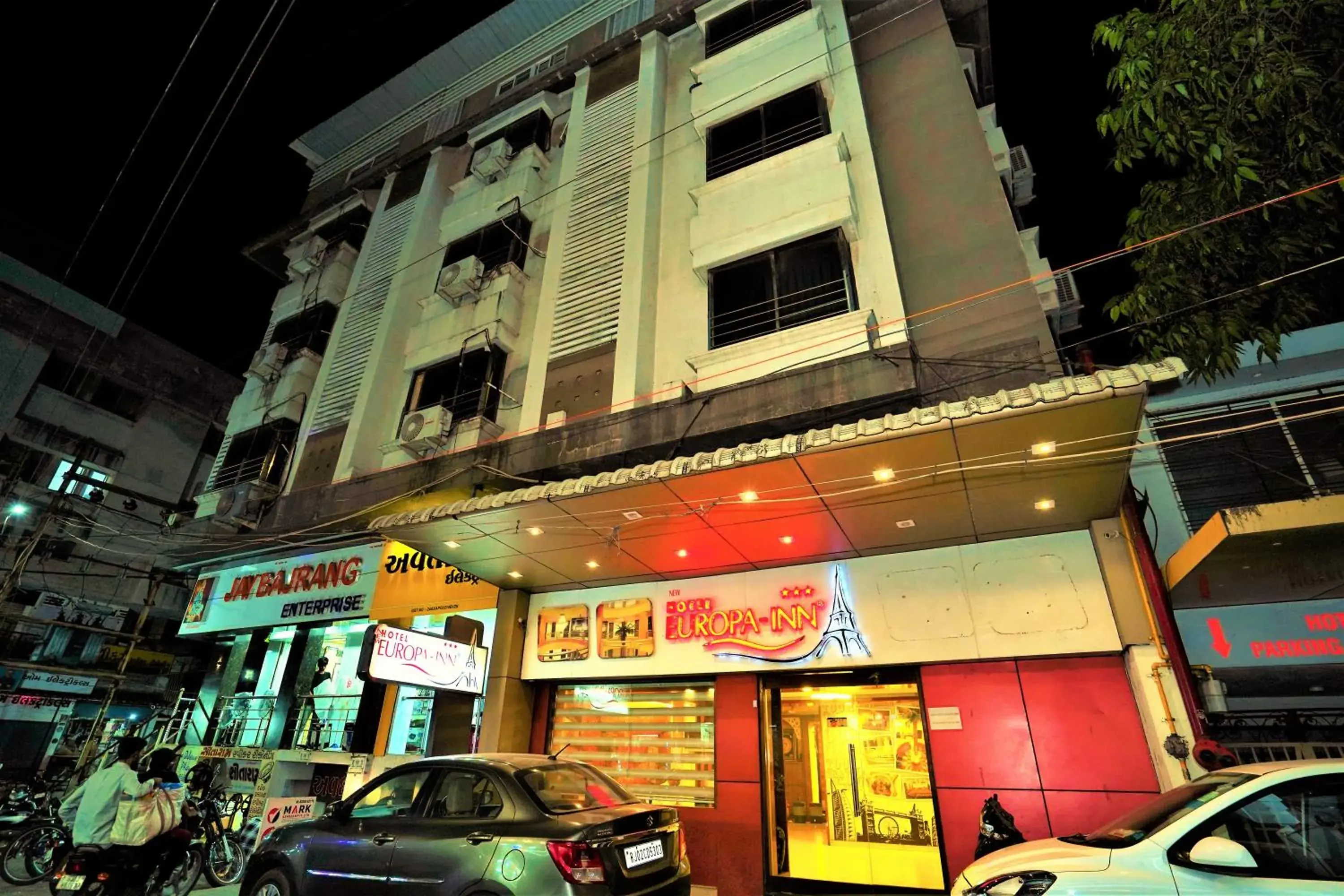 Facade/entrance in New Hotel Europa Inn Facade/entrance in New Hotel Europa Inn