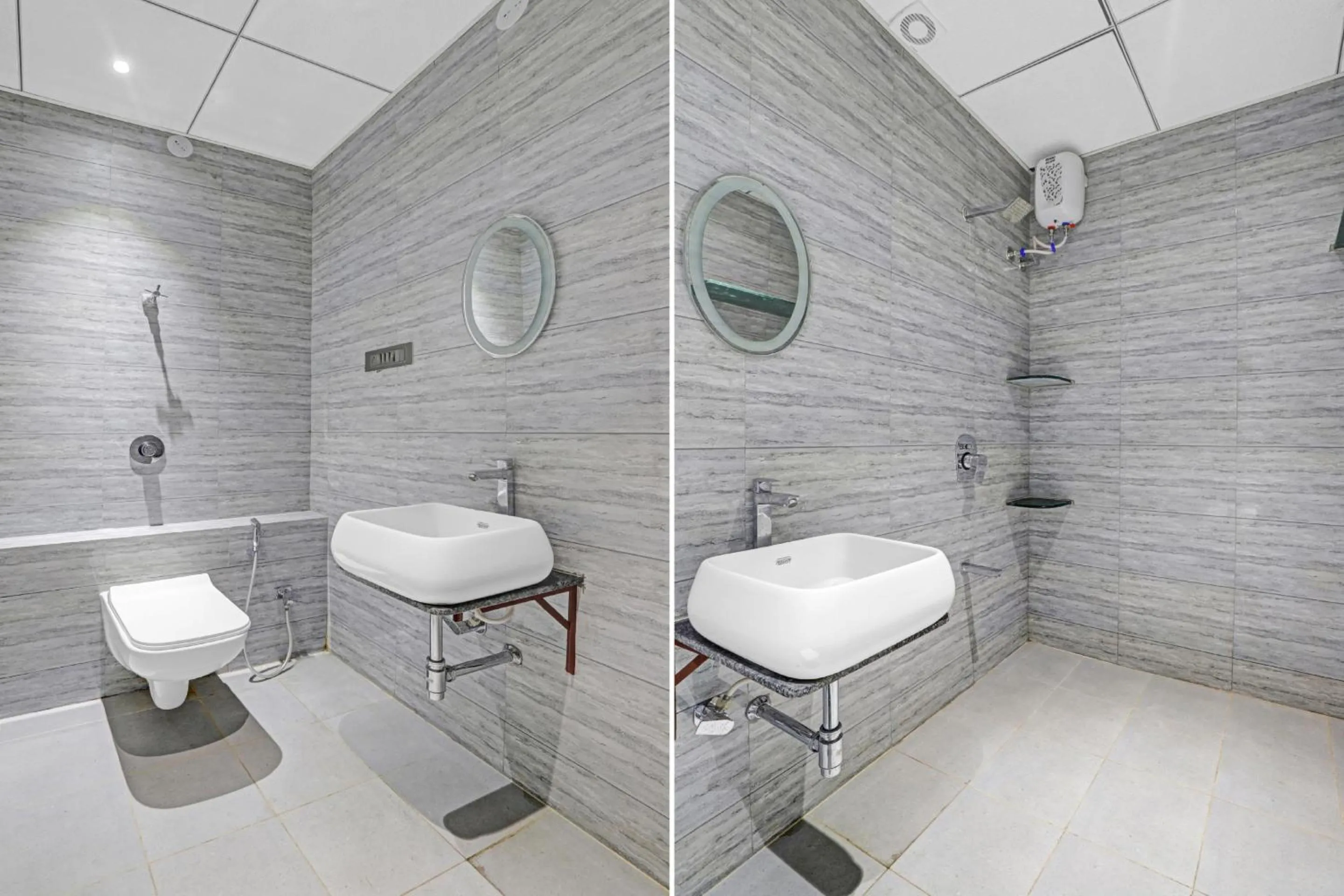 Bathroom in New Hotel Europa Inn