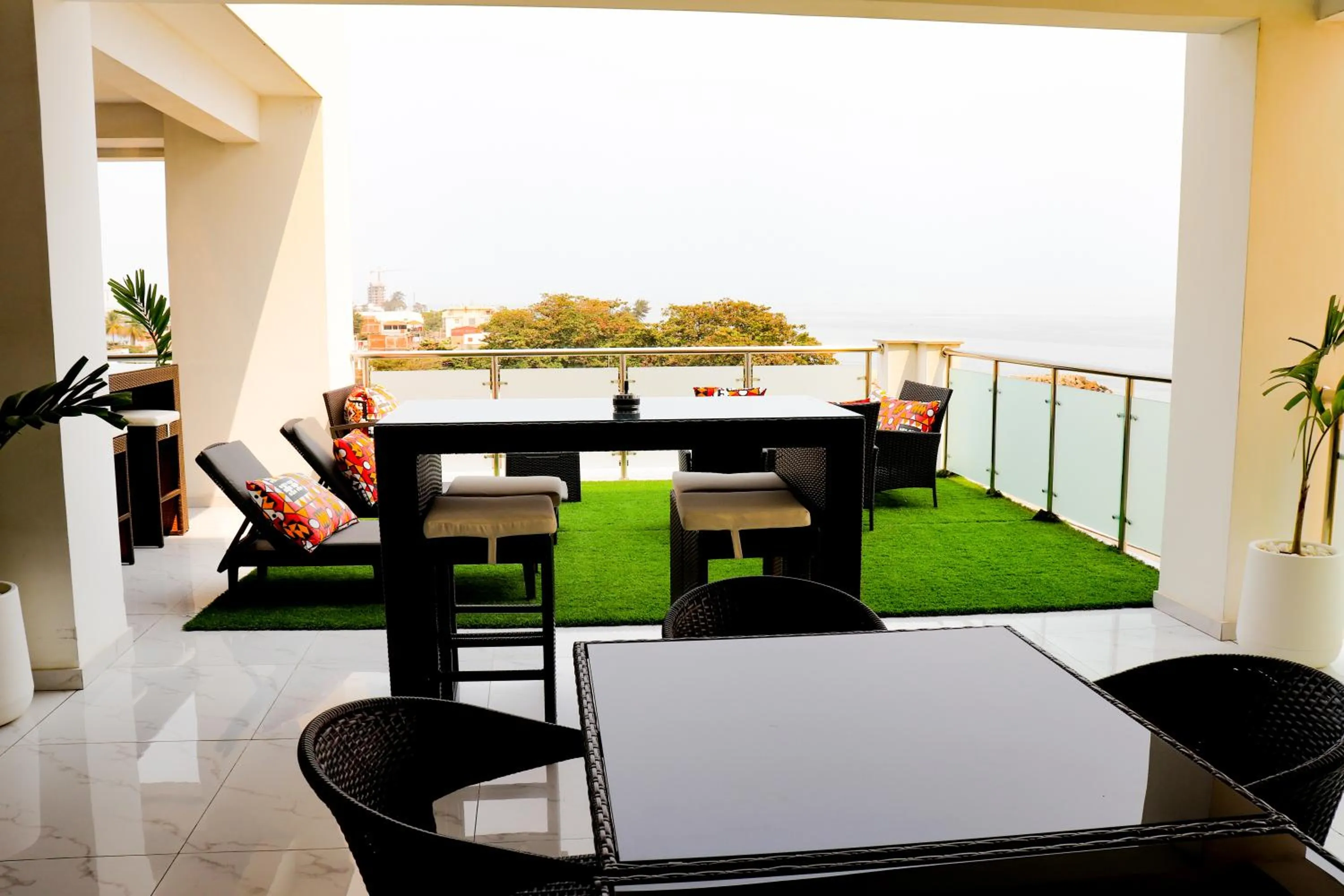 Restaurant/places to eat in Hotel Coral Da Ilha