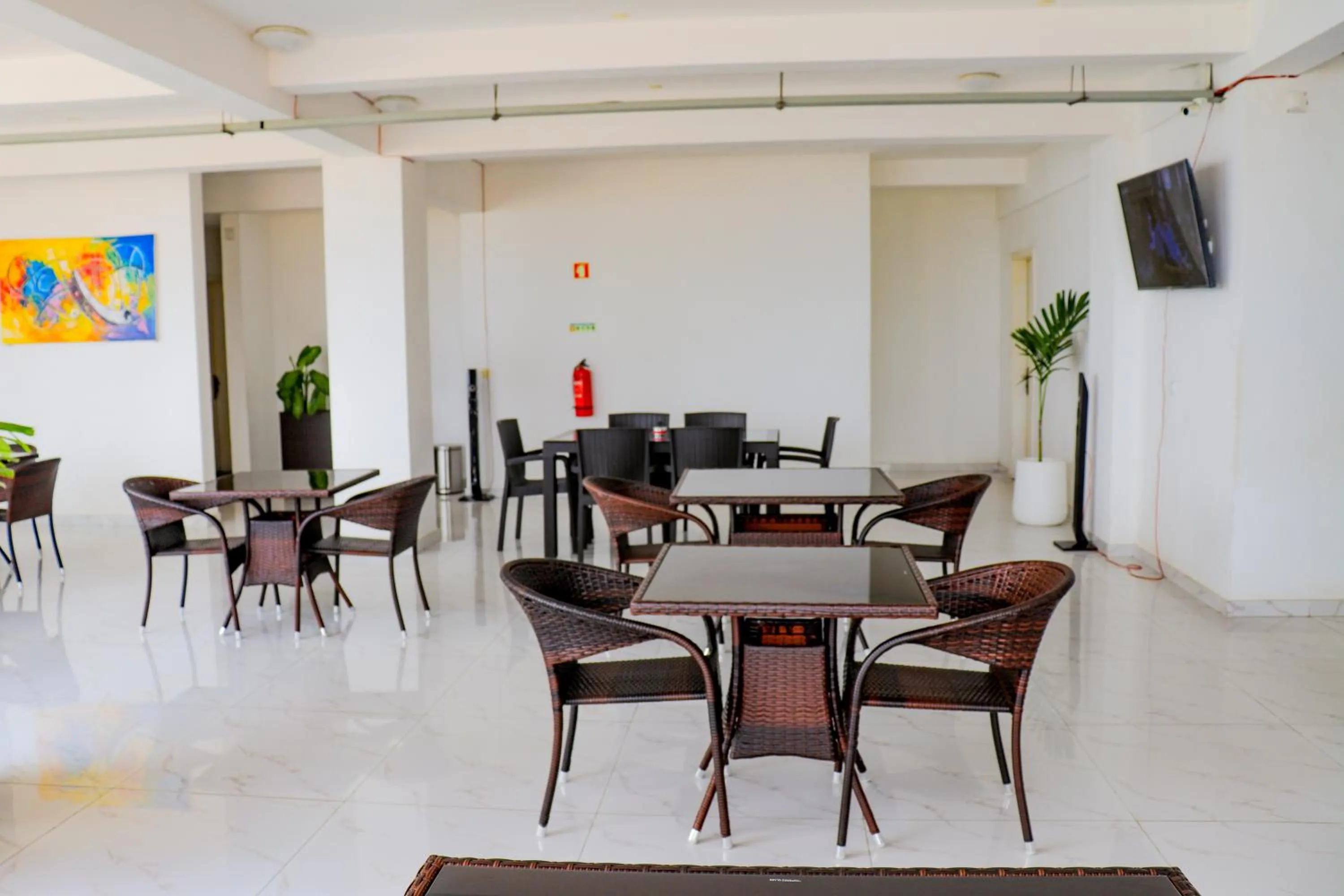 Restaurant/places to eat in Hotel Coral Da Ilha