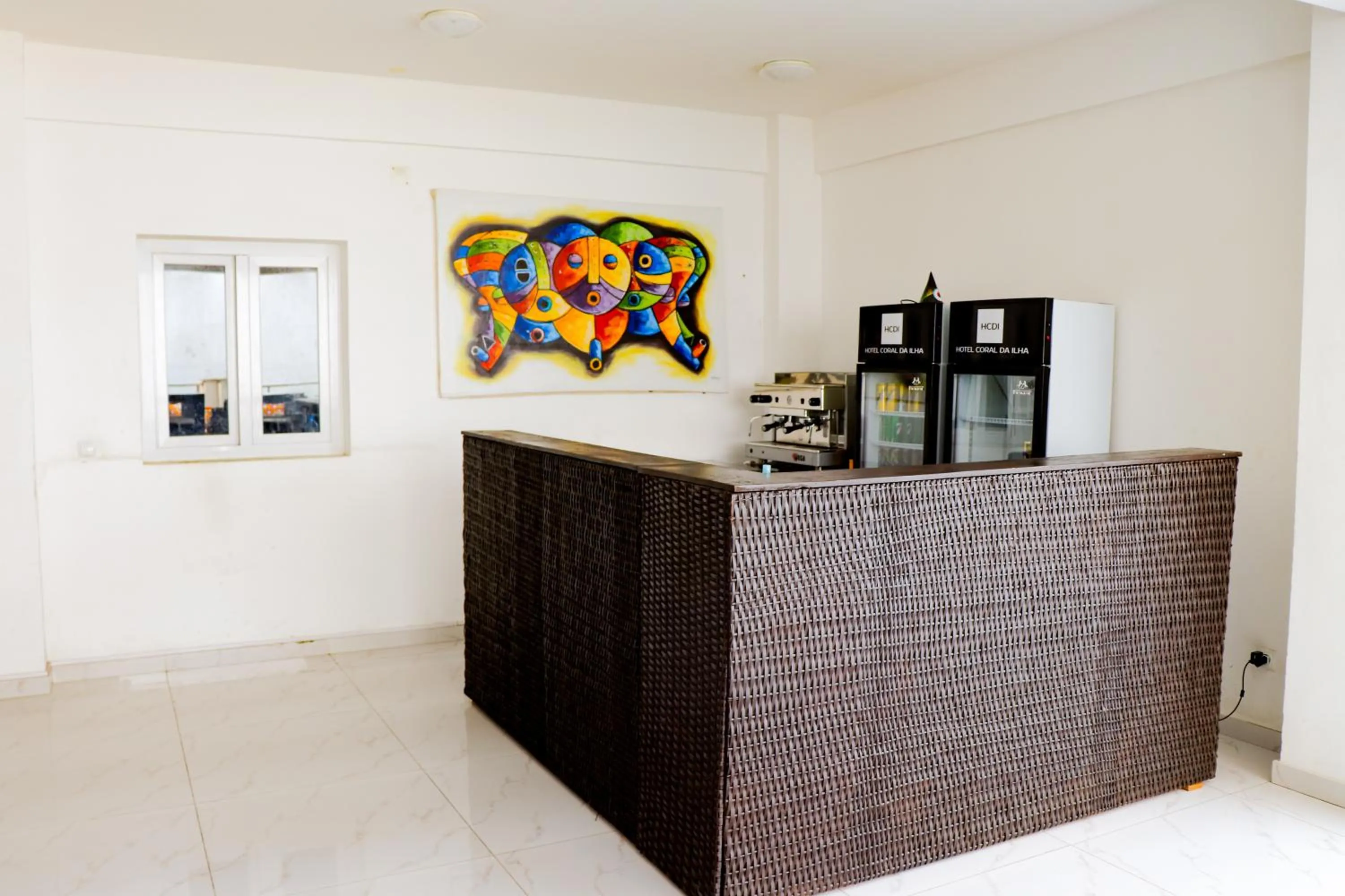 Lounge or bar in Hotel Coral Da Ilha