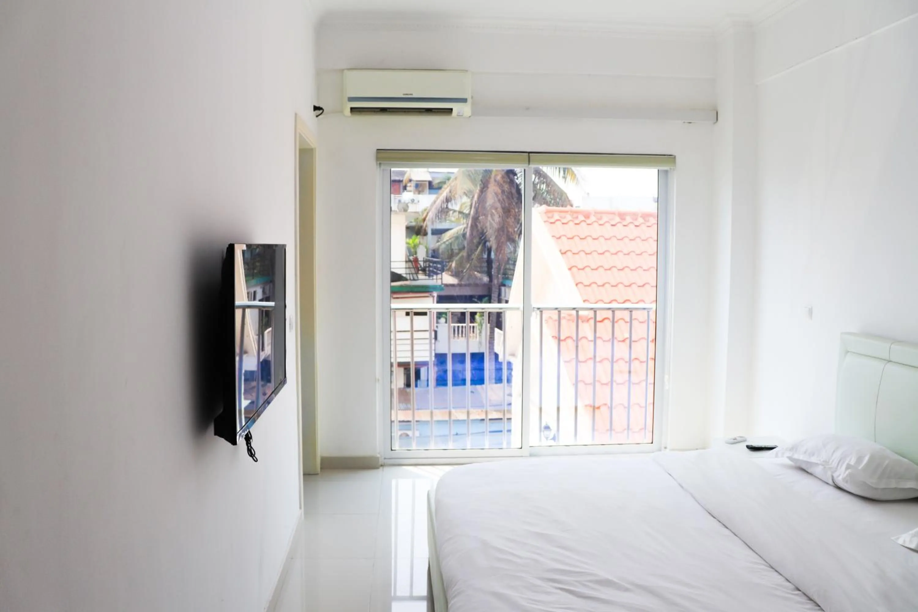Bed in Hotel Coral Da Ilha