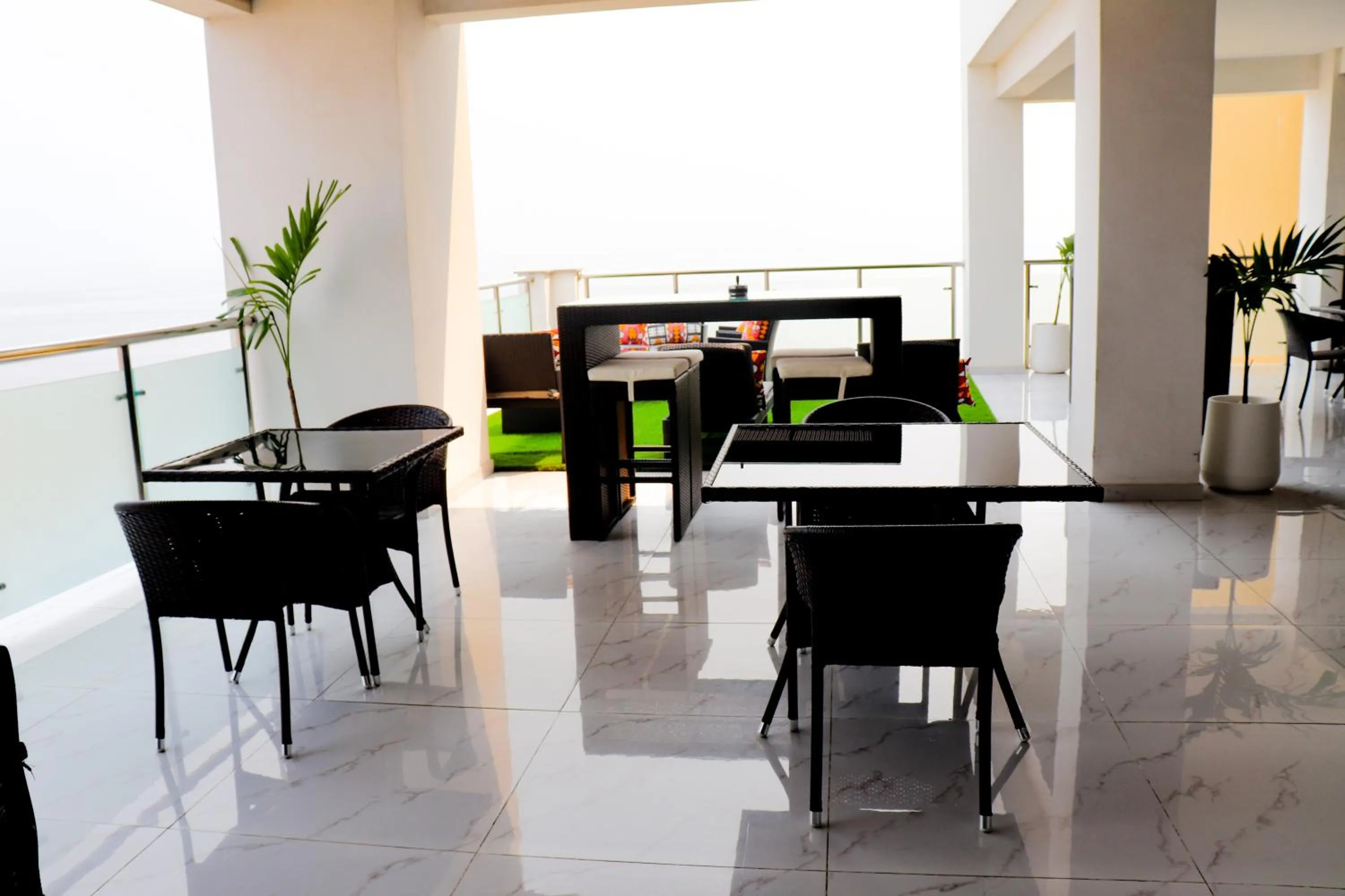 Restaurant/places to eat in Hotel Coral Da Ilha