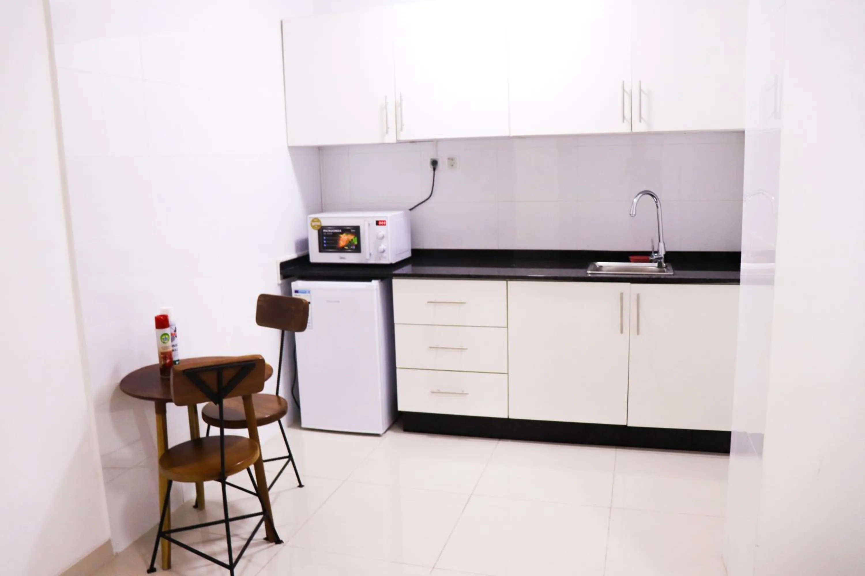 Kitchen or kitchenette in Hotel Coral Da Ilha
