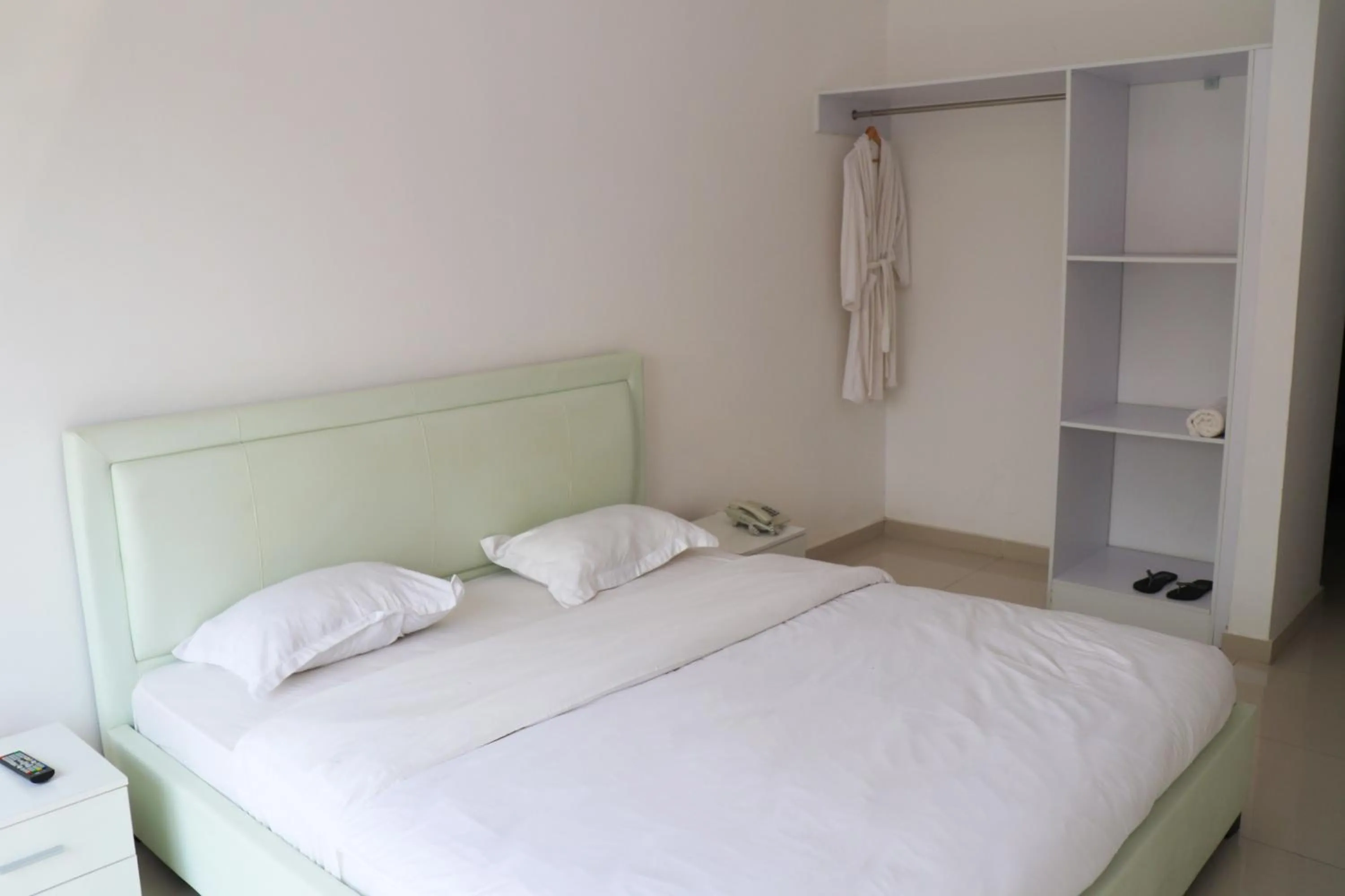 Bed in Hotel Coral Da Ilha