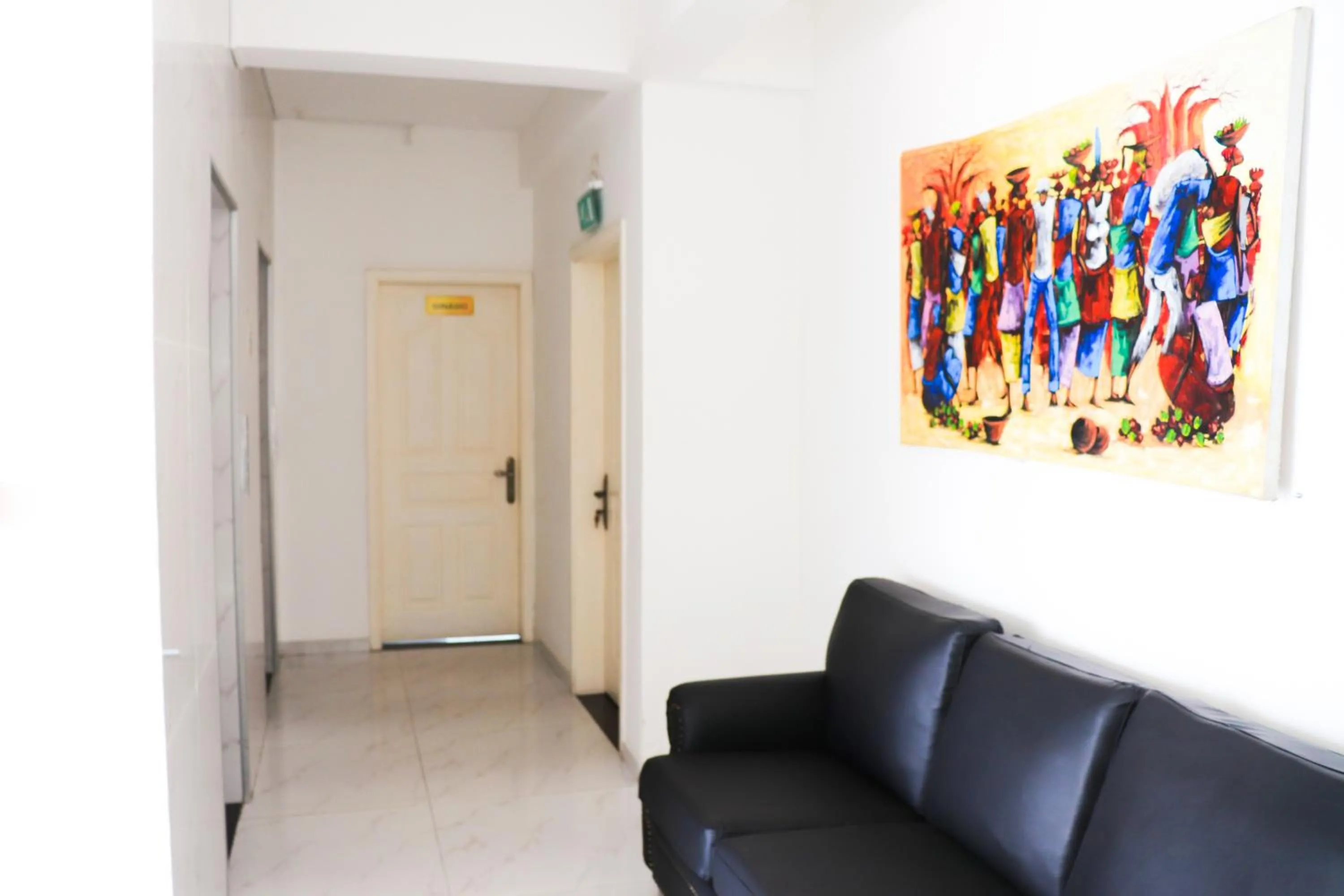 Decorative detail in Hotel Coral Da Ilha