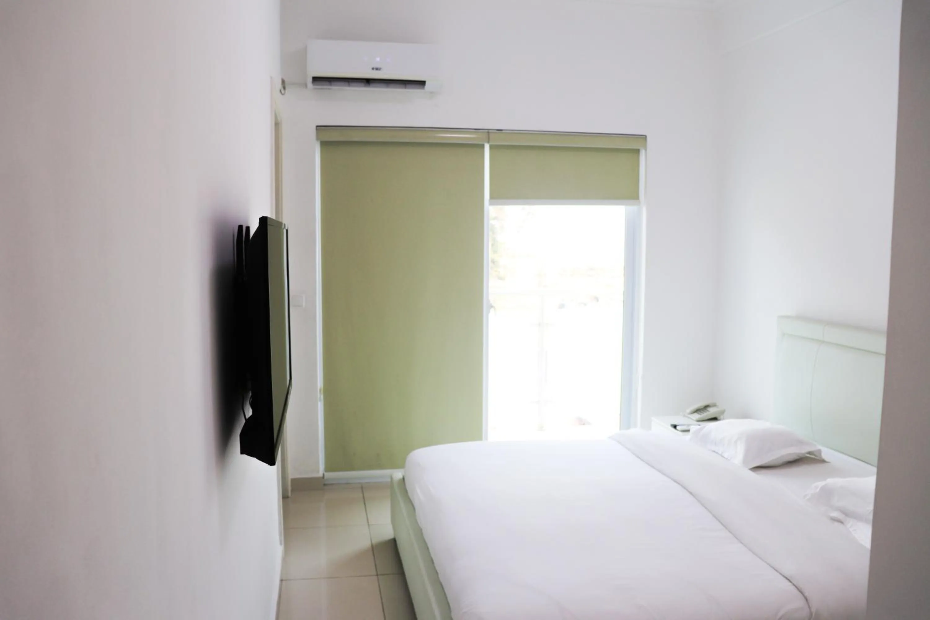 Bed in Hotel Coral Da Ilha