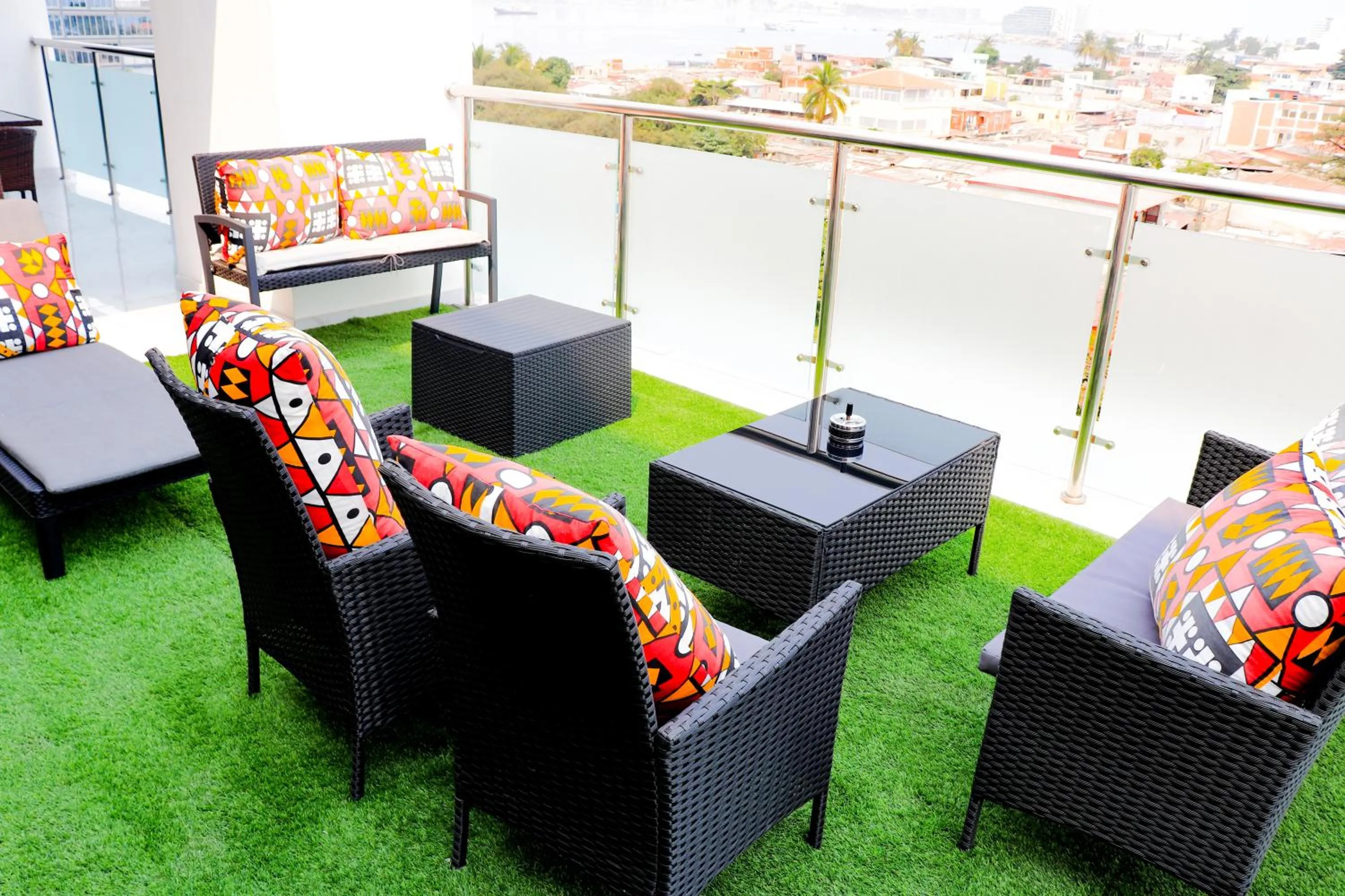 Restaurant/places to eat in Hotel Coral Da Ilha