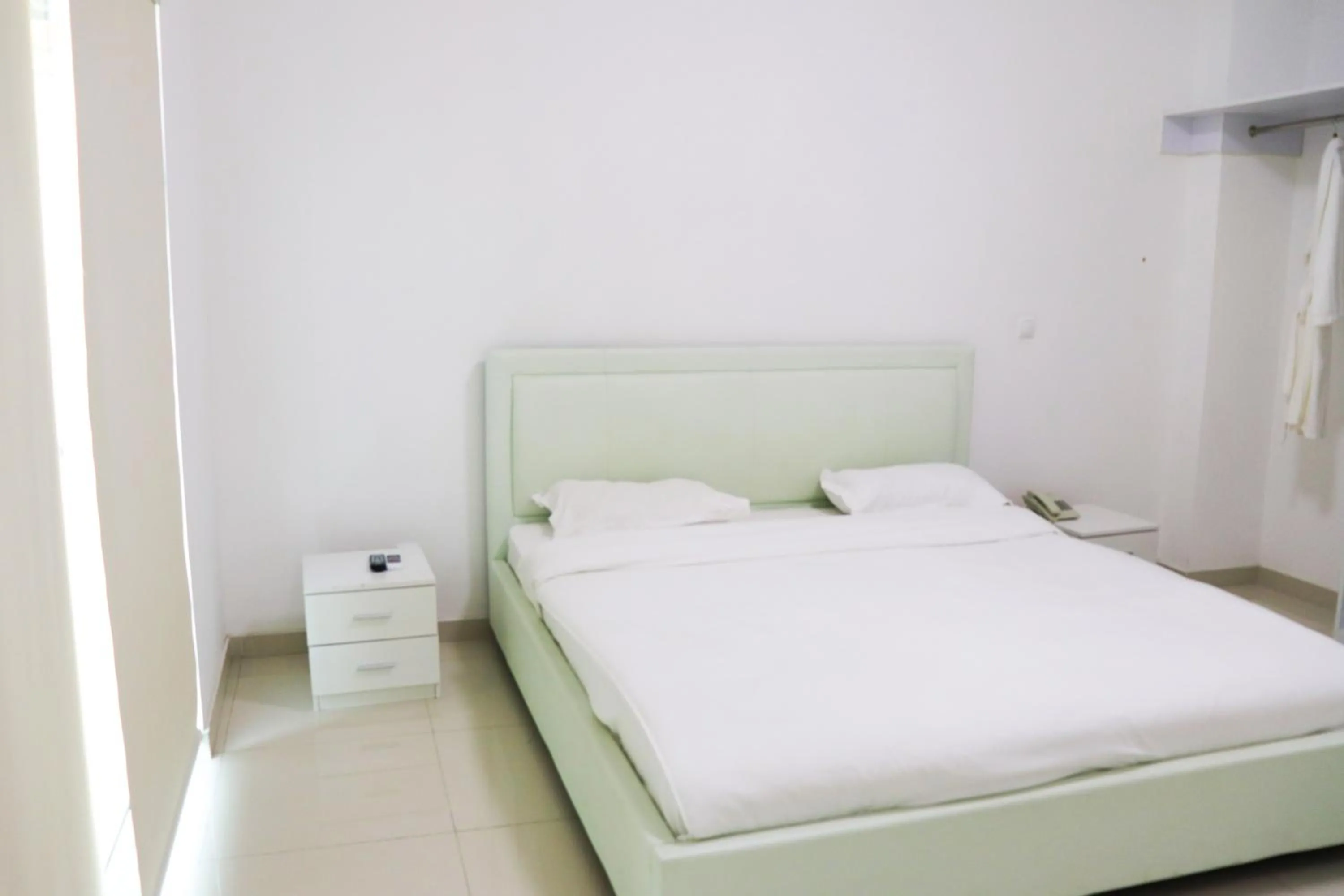 Bed in Hotel Coral Da Ilha