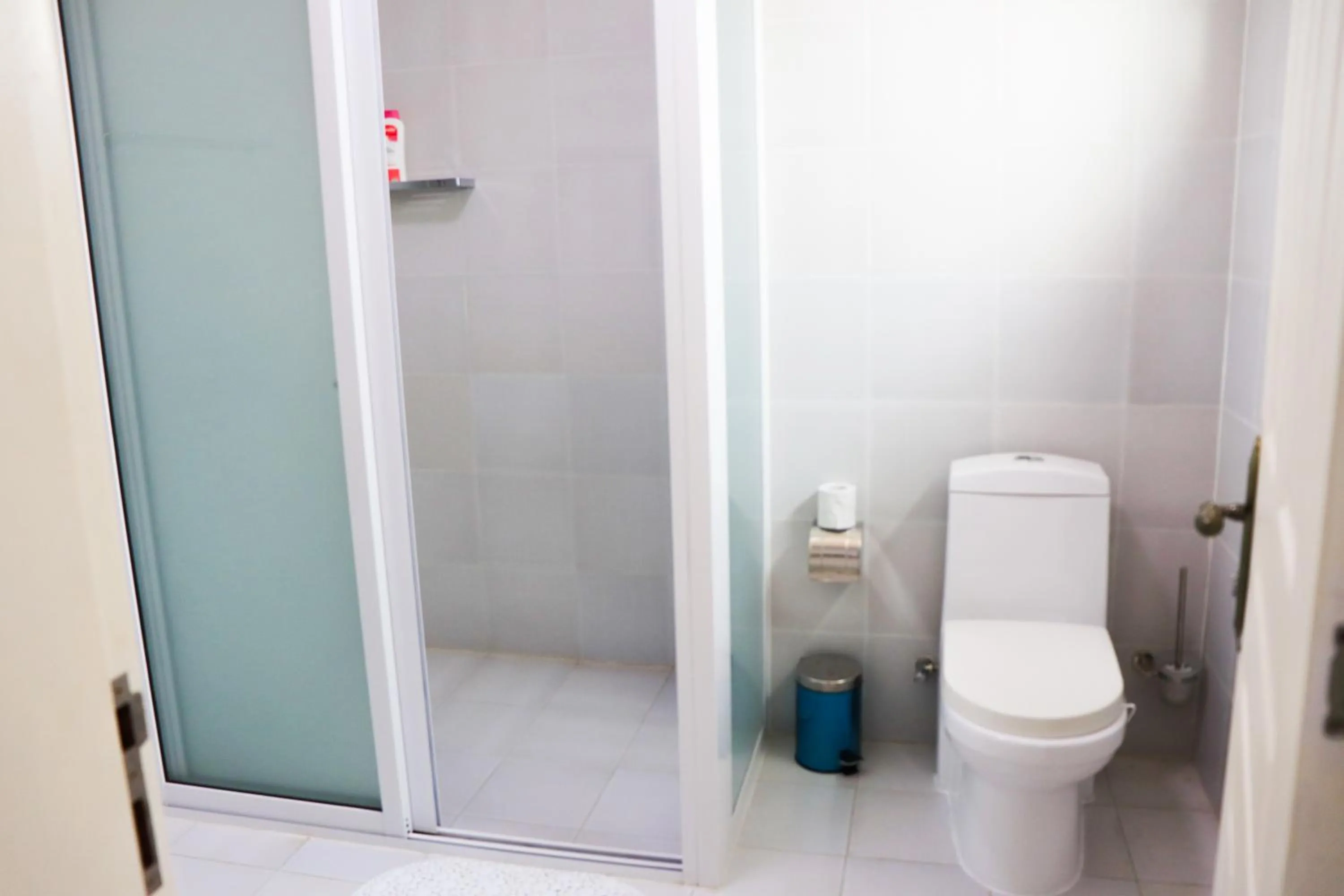 Shower in Hotel Coral Da Ilha