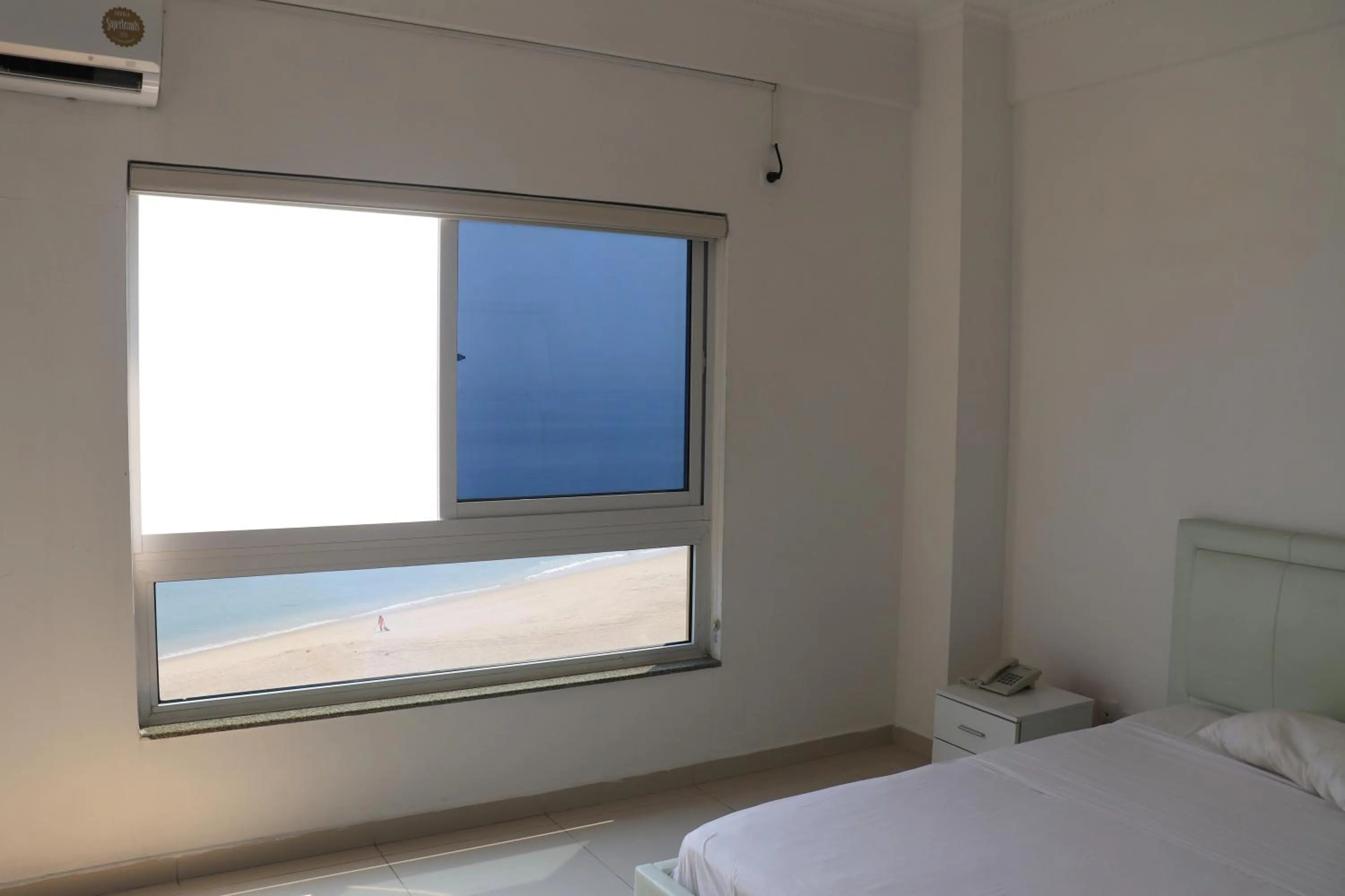 Bed in Hotel Coral Da Ilha