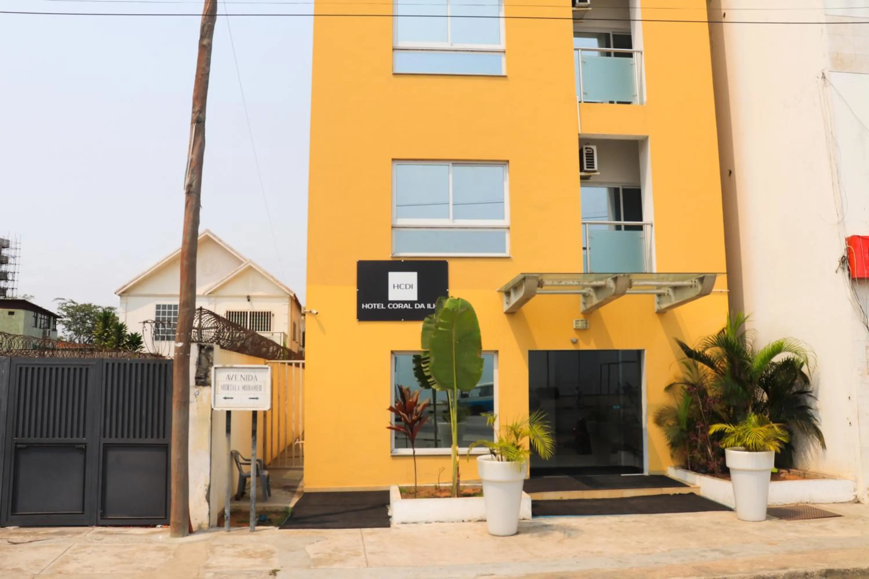 Property building in Hotel Coral Da Ilha