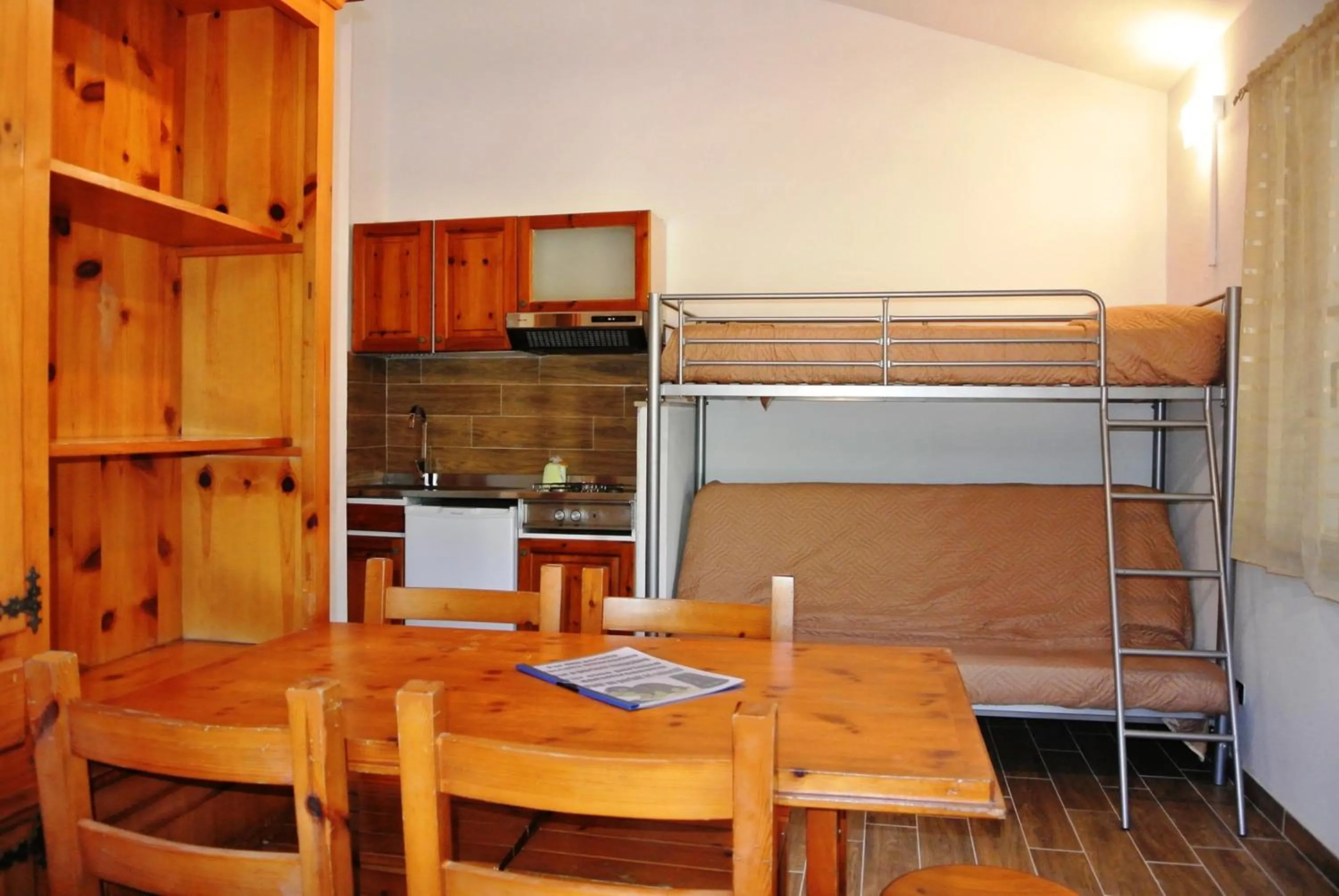 Photo of the whole room, Bed in Camping Bella Sardinia