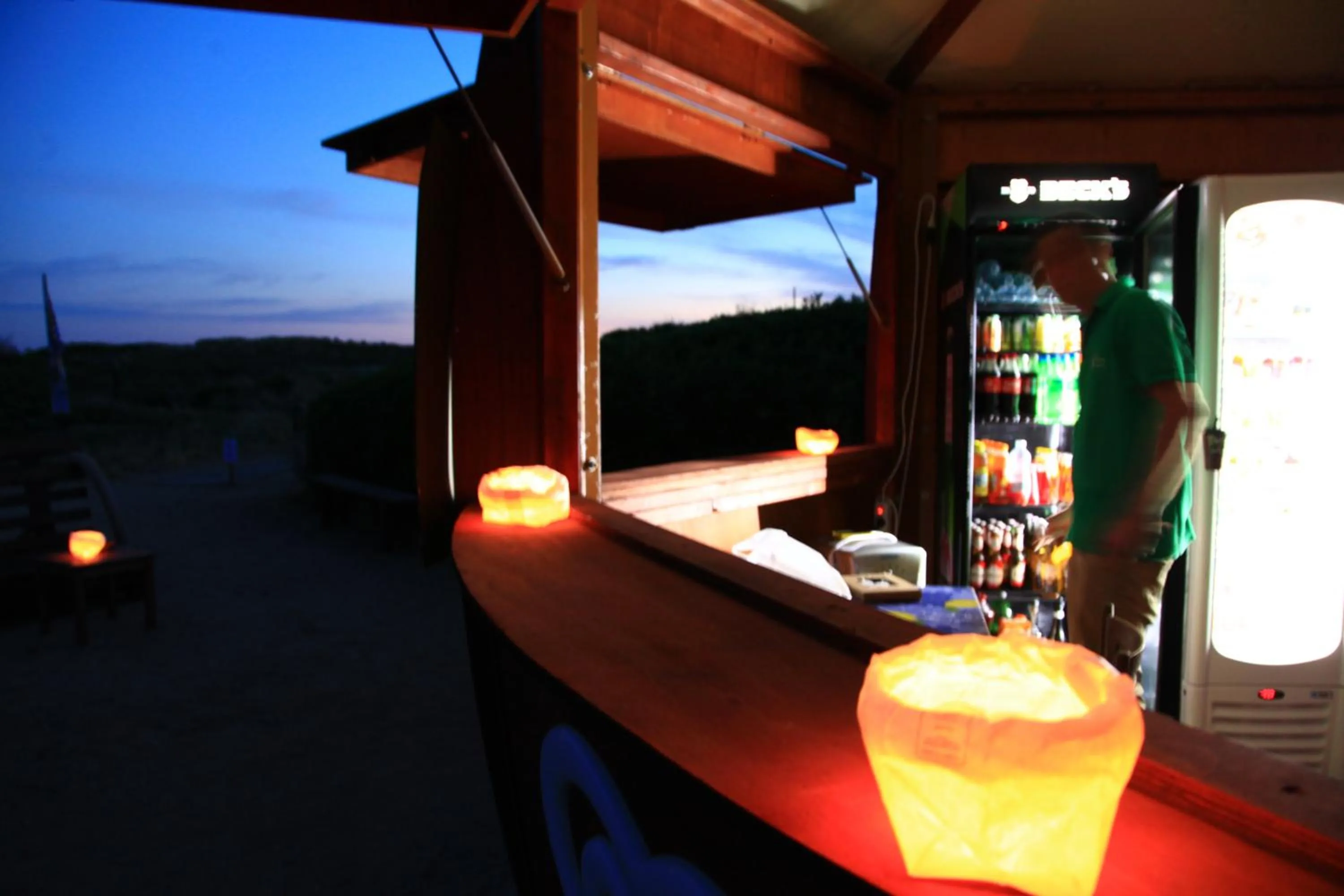 Lounge or bar in Camping Bella Sardinia