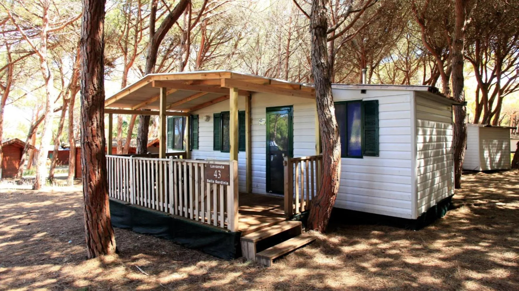 Property building in Camping Bella Sardinia