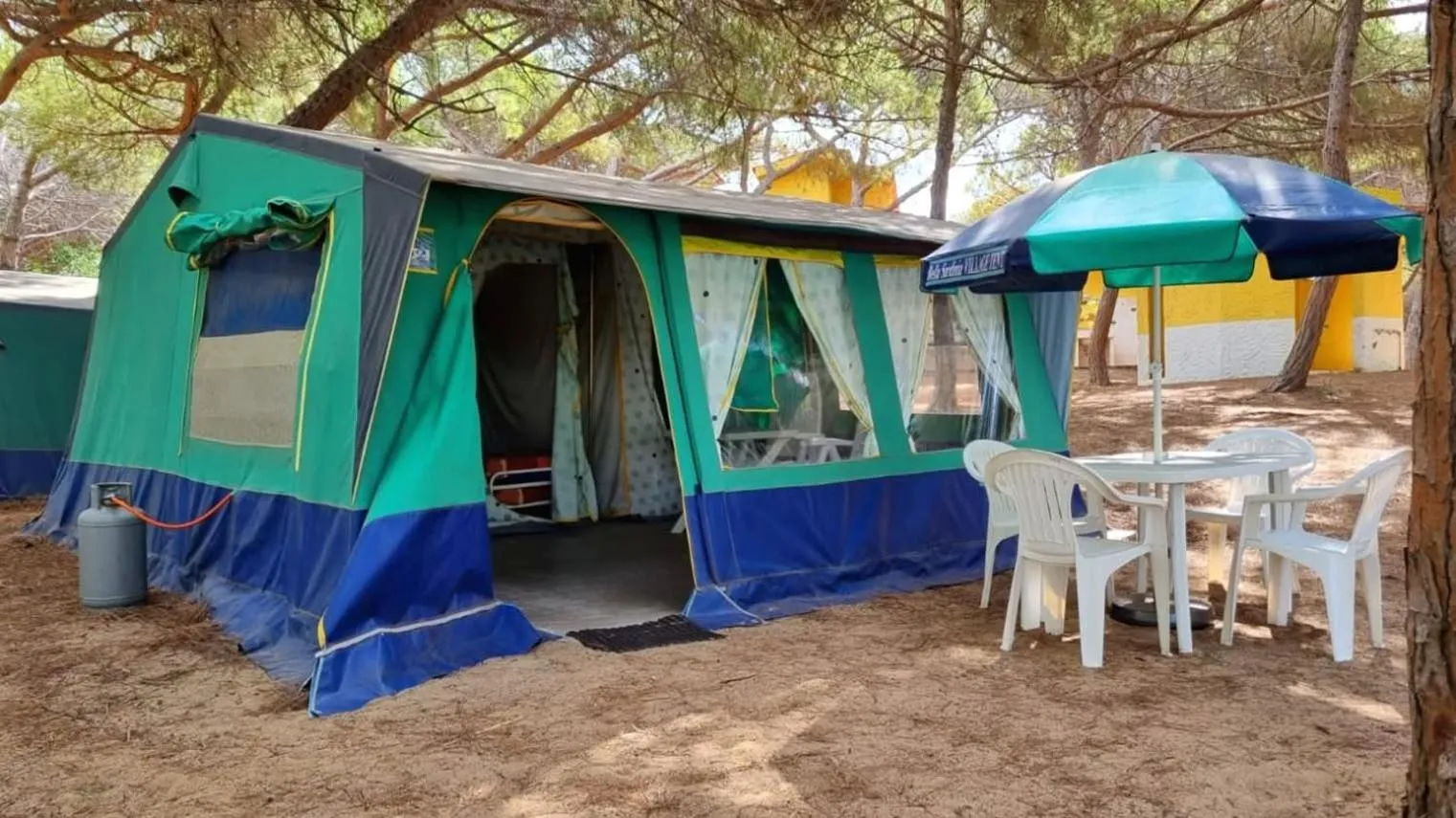 Patio in Camping Bella Sardinia