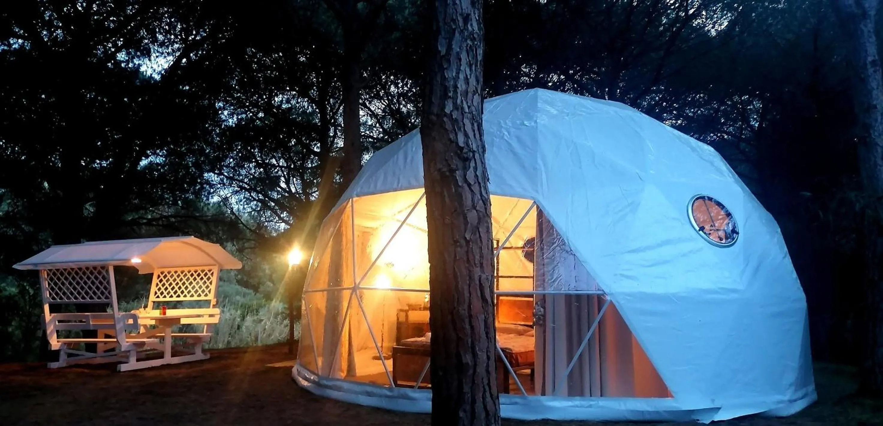 Property building in Camping Bella Sardinia