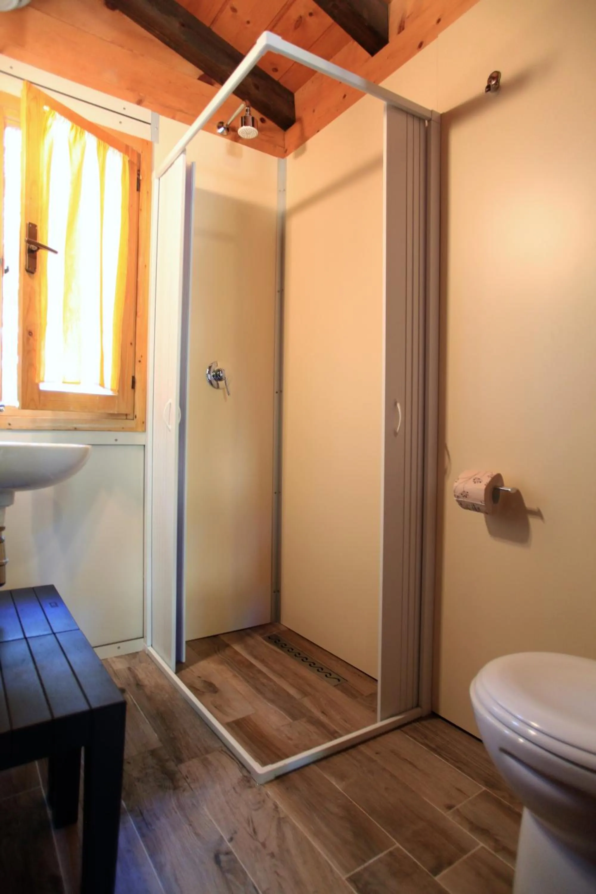 Bathroom in Camping Bella Sardinia
