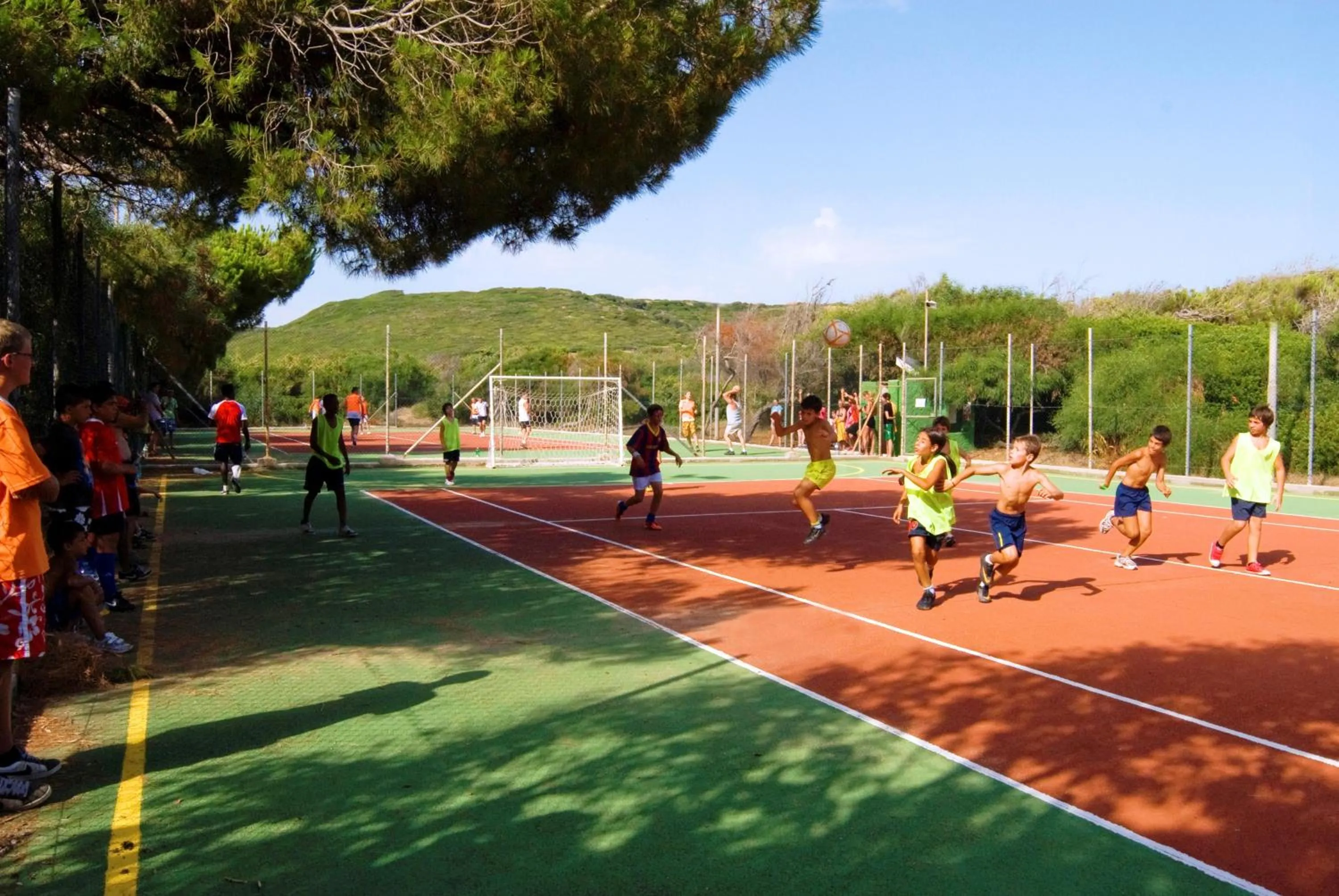 Sports in Camping Bella Sardinia