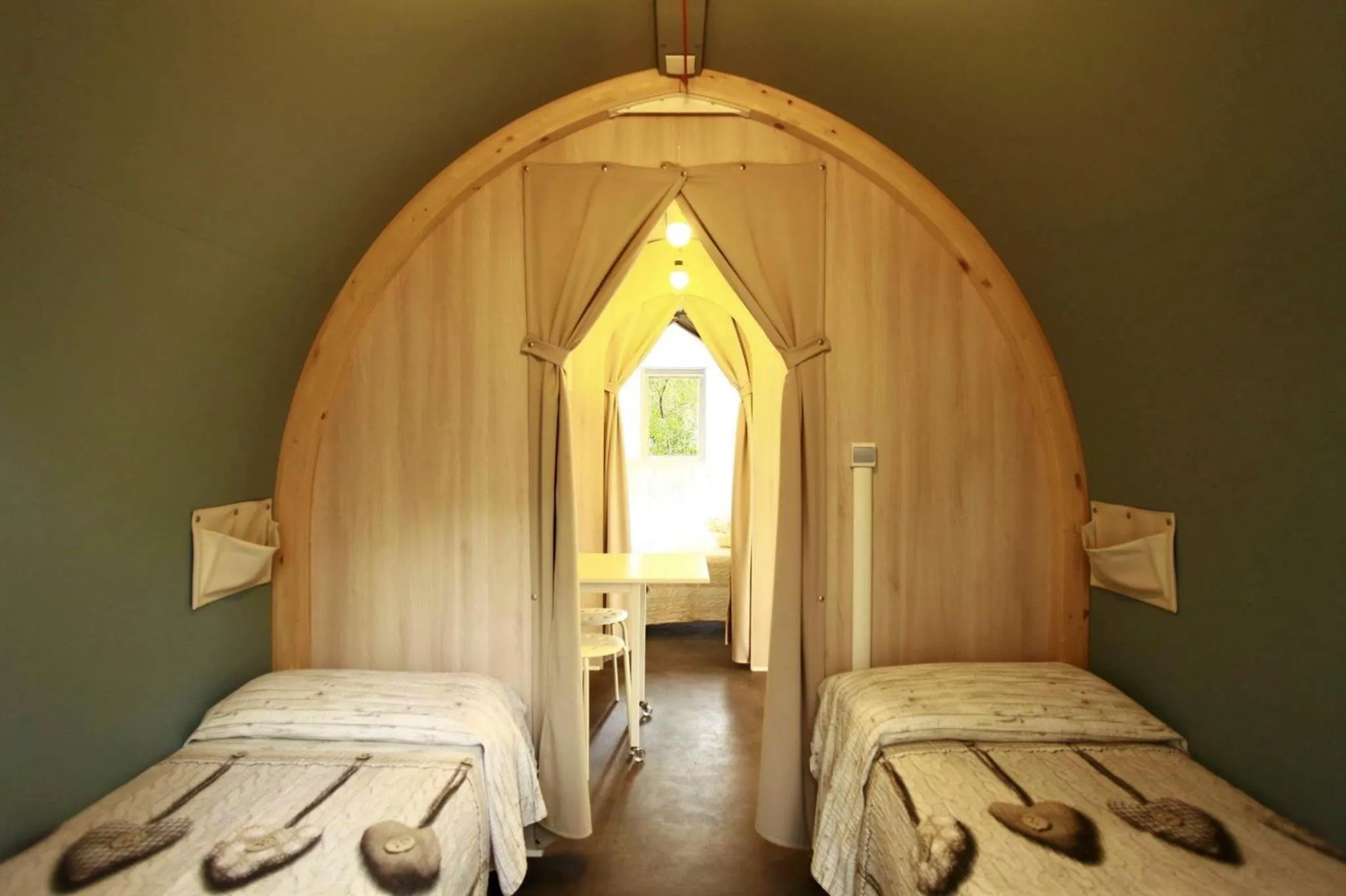Bed in Camping Bella Sardinia