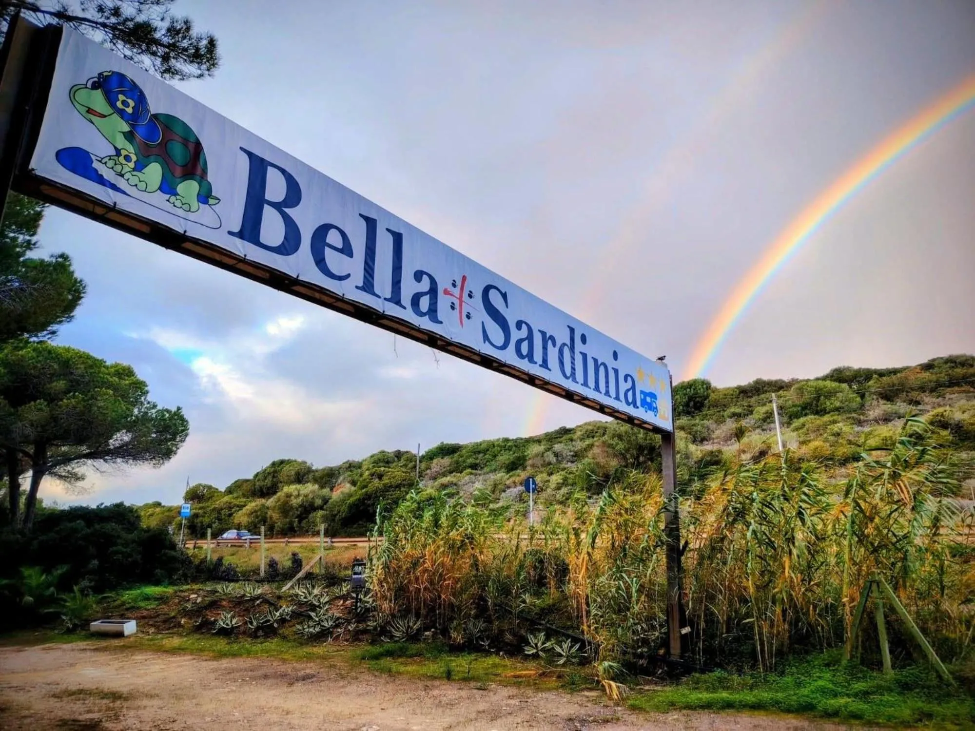 Property logo or sign in Camping Bella Sardinia