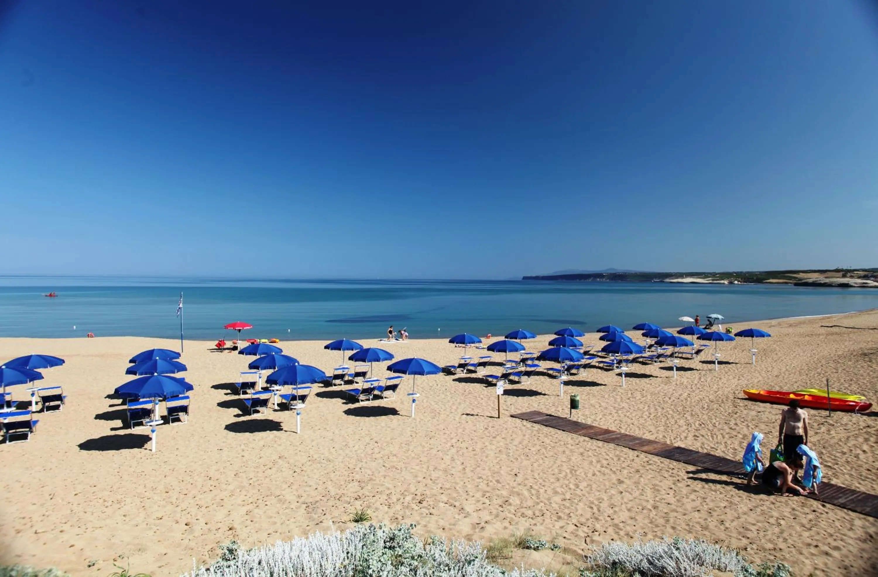 Beach in Camping Bella Sardinia