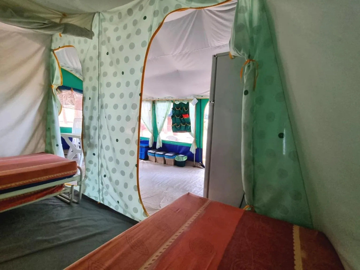 Bed in Camping Bella Sardinia