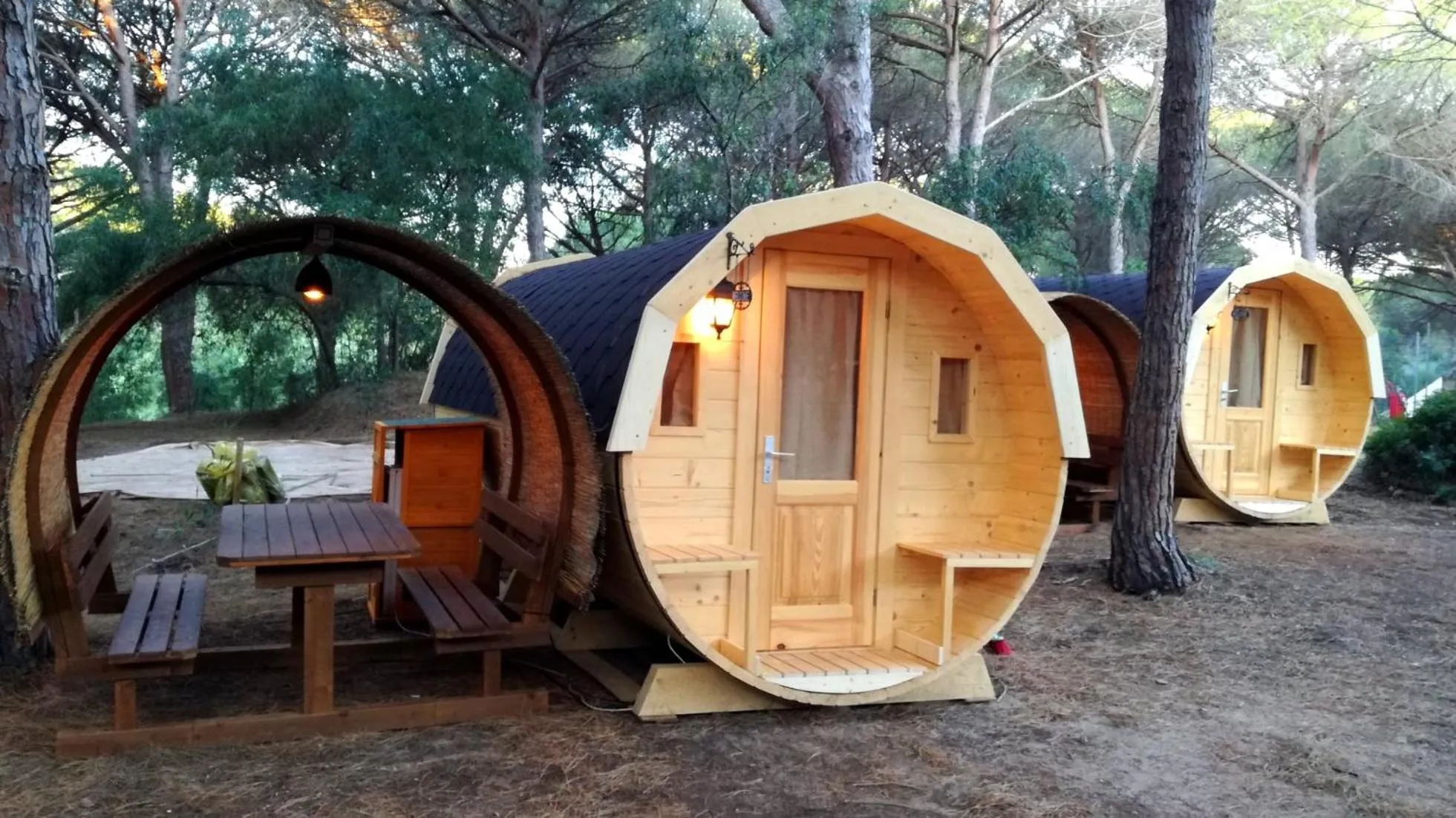 Property building in Camping Bella Sardinia