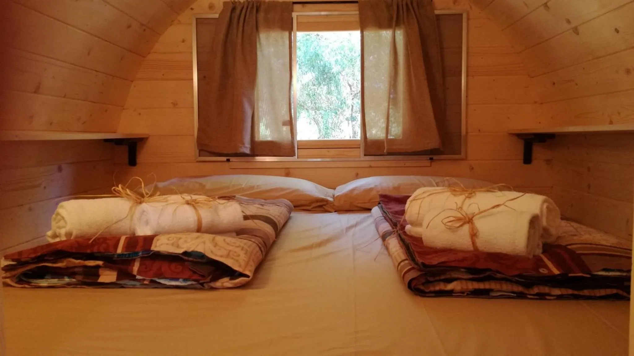 Bed in Camping Bella Sardinia