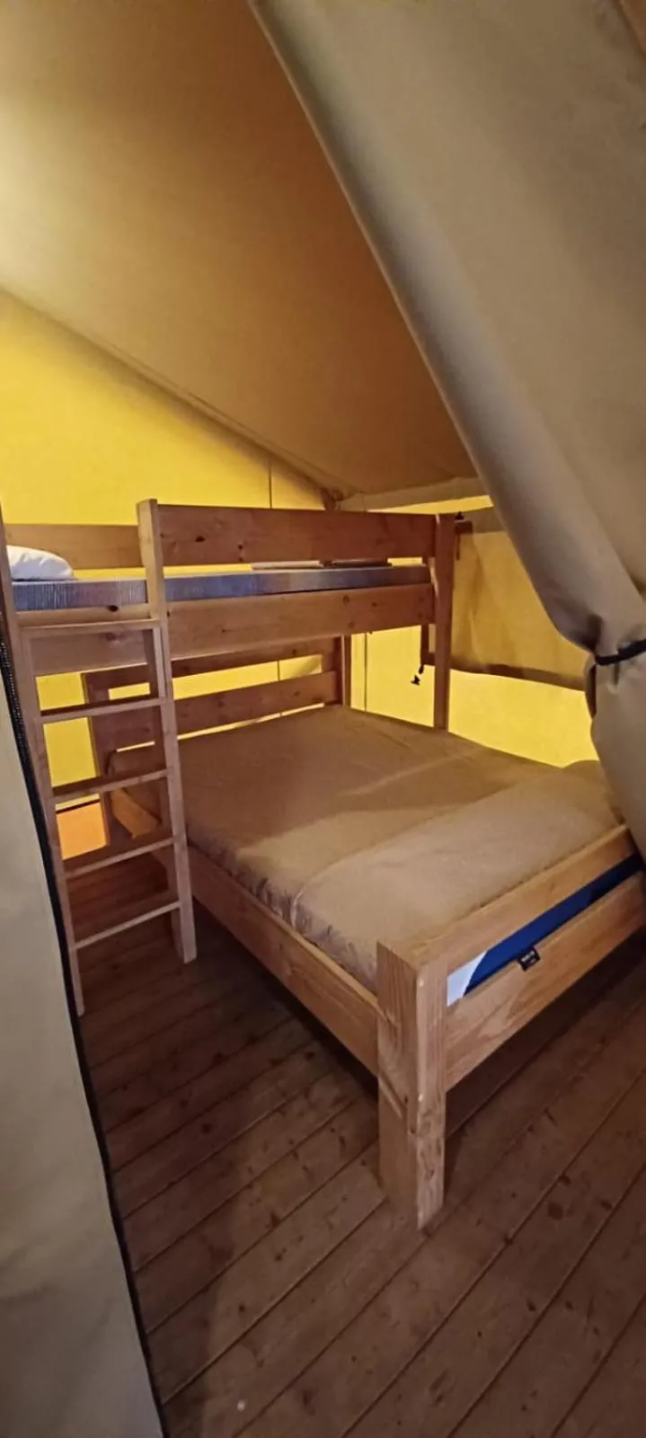 Bed in Camping Bella Sardinia