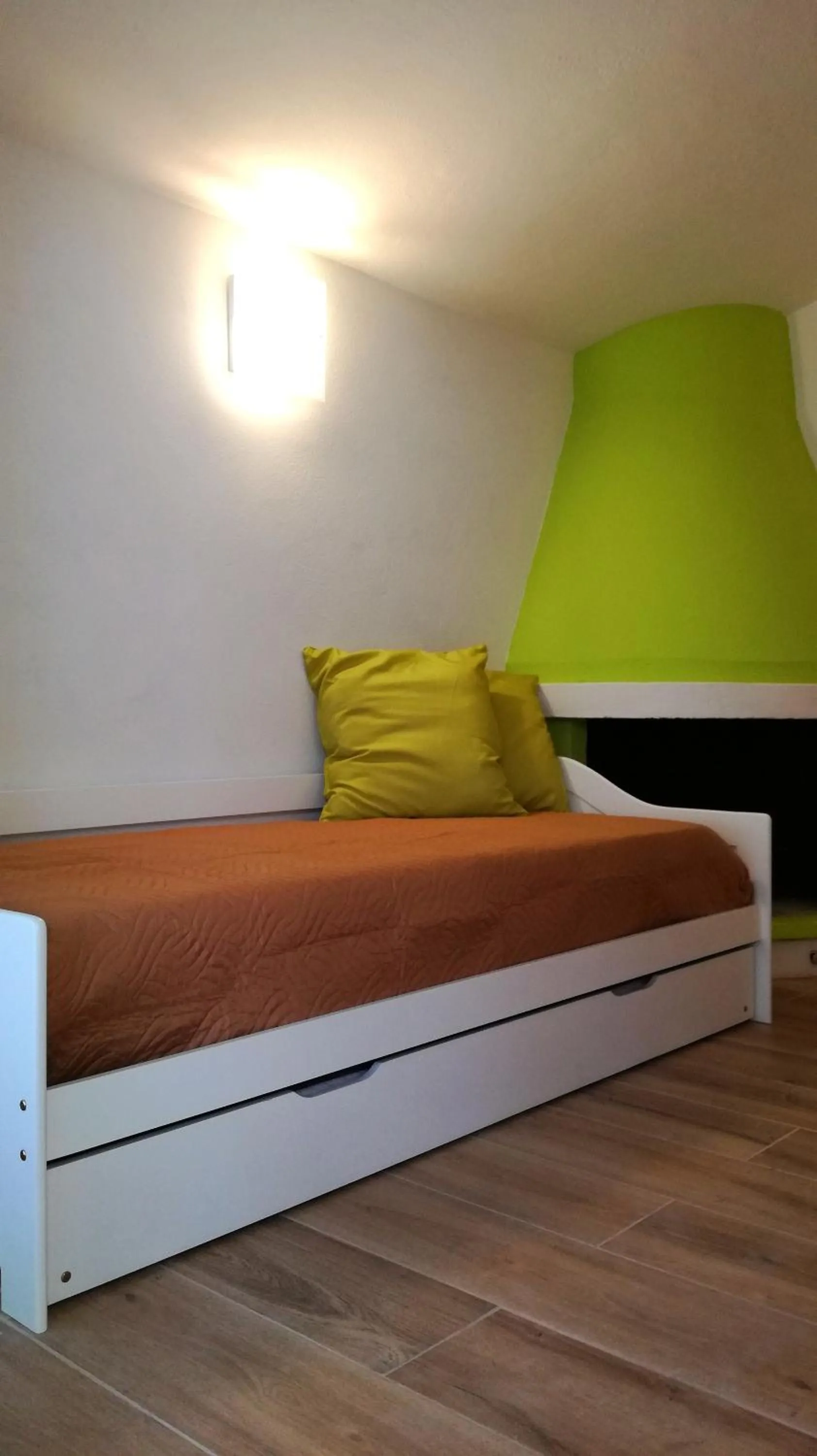 Living room, Bed in Camping Bella Sardinia
