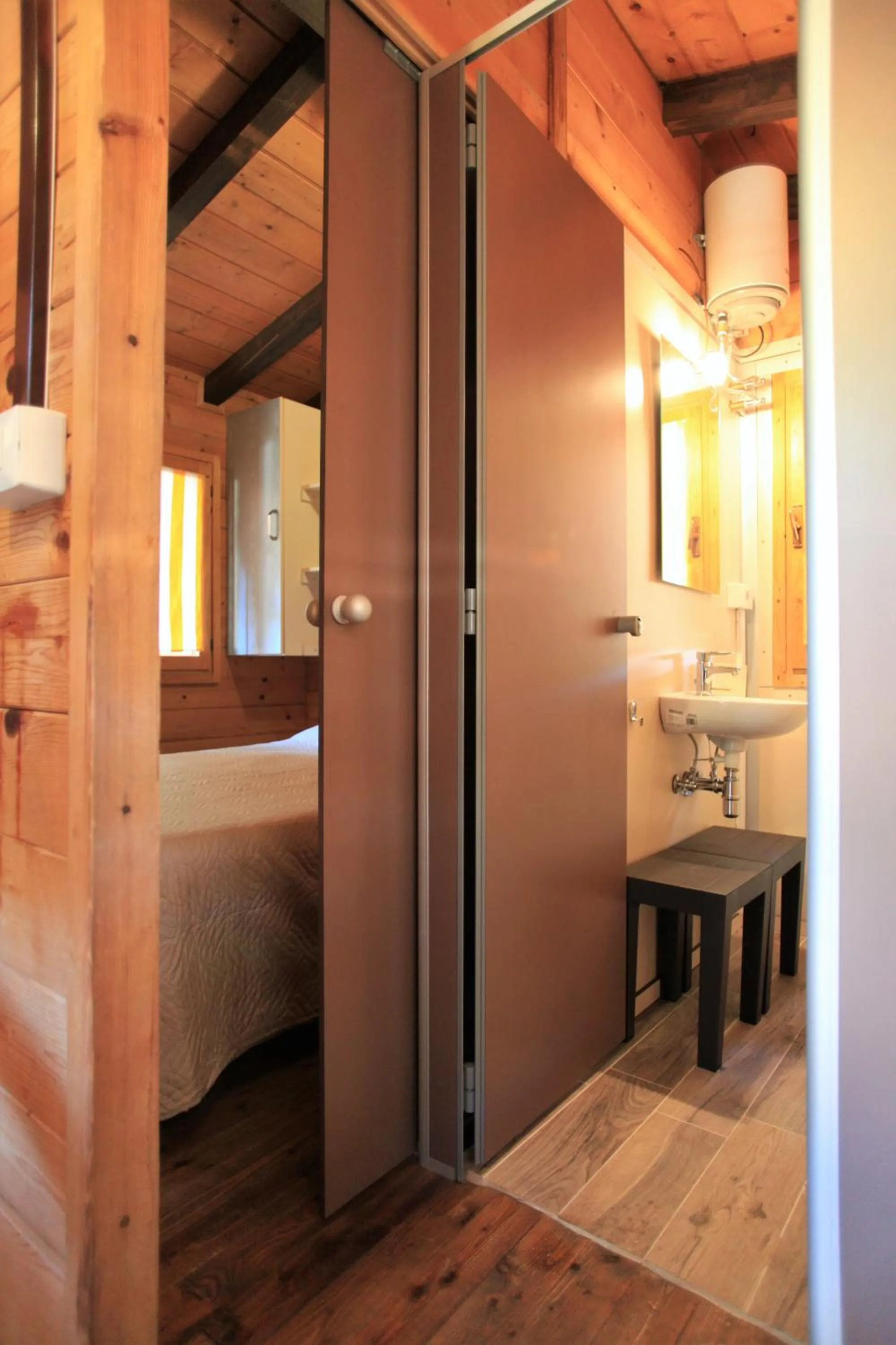 Bed in Camping Bella Sardinia
