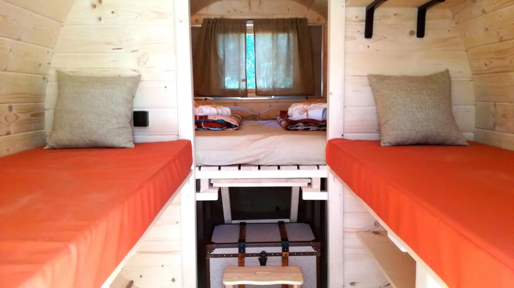 Bed in Camping Bella Sardinia