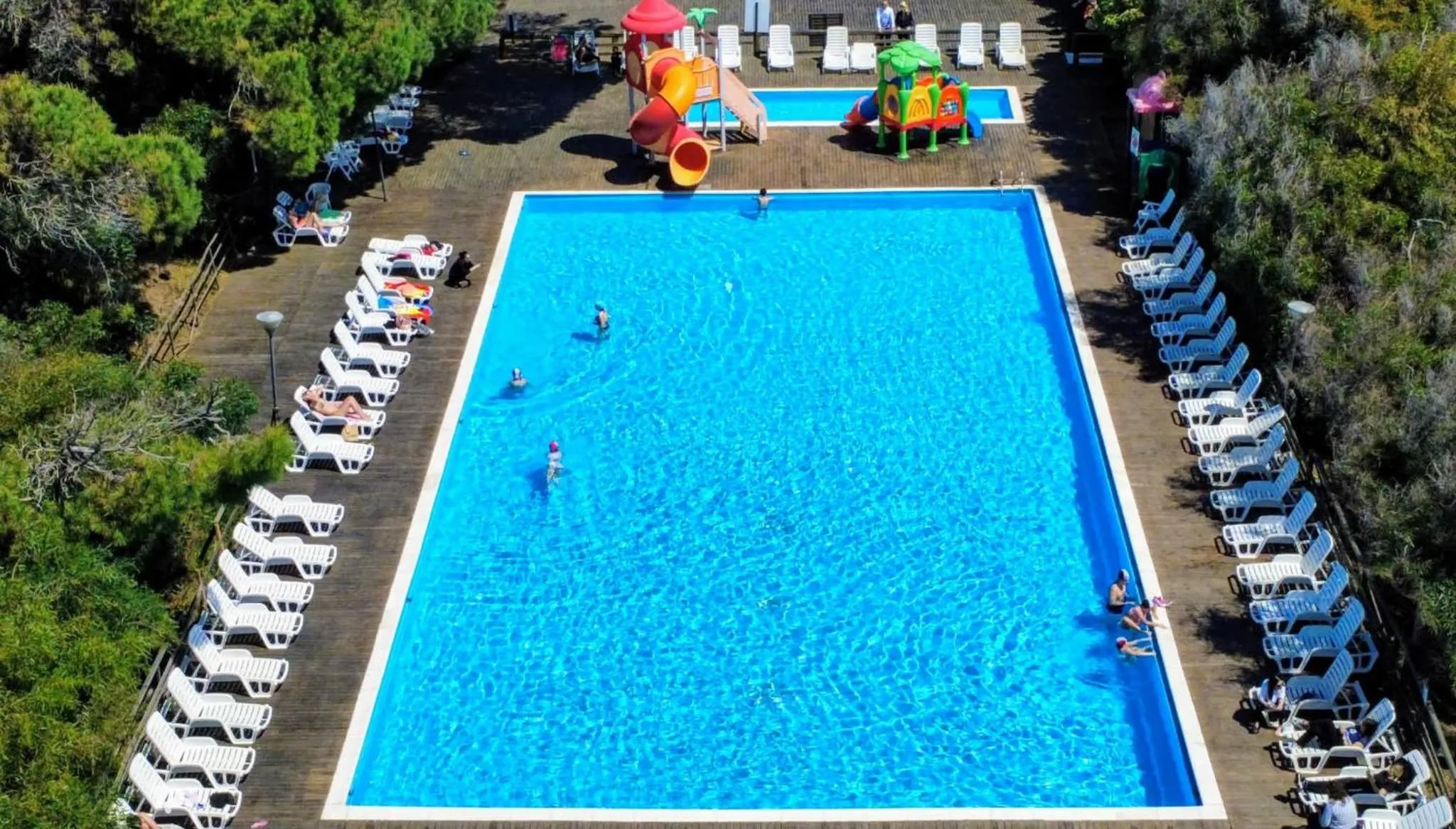 Aqua park in Camping Bella Sardinia