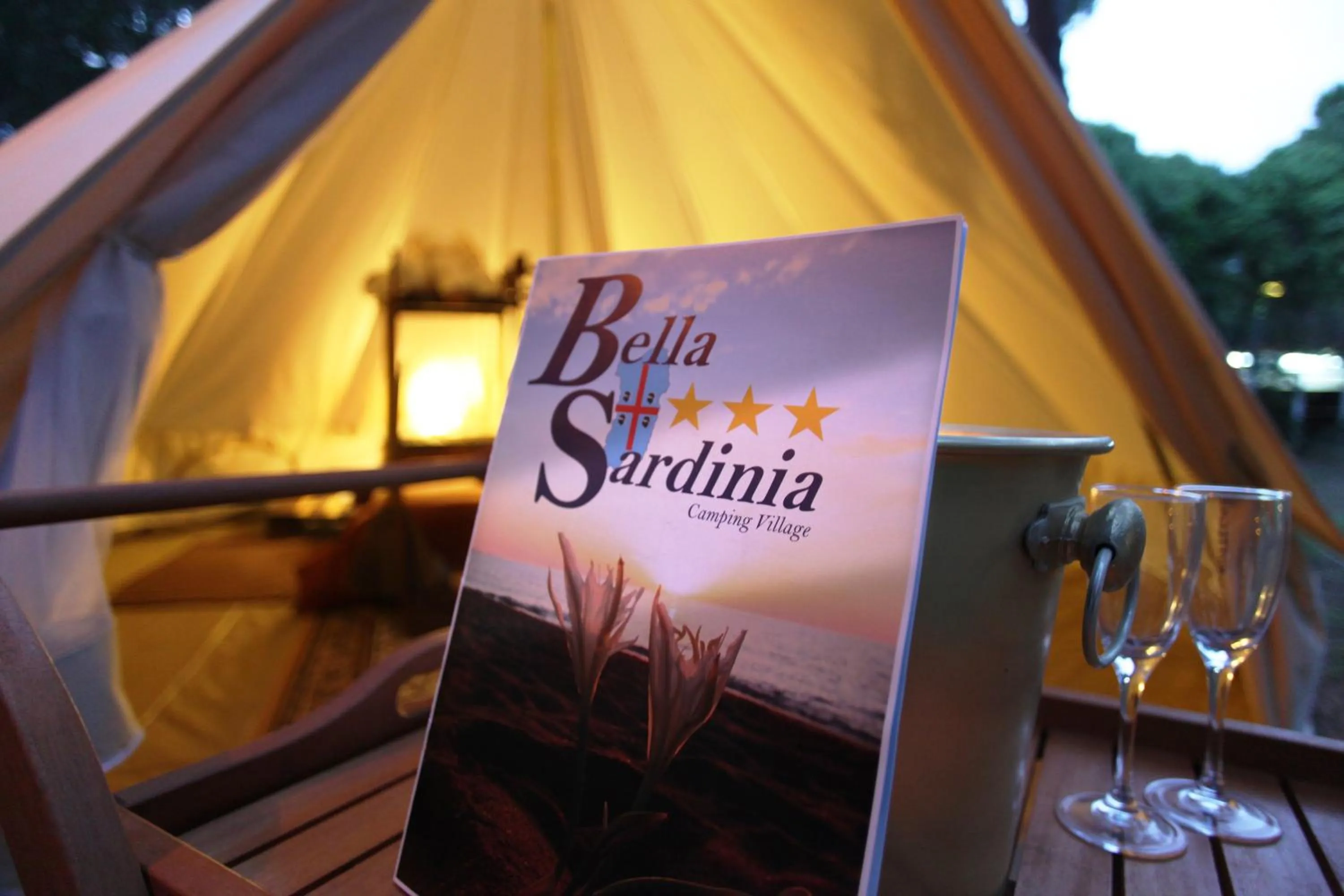 Property logo or sign in Camping Bella Sardinia