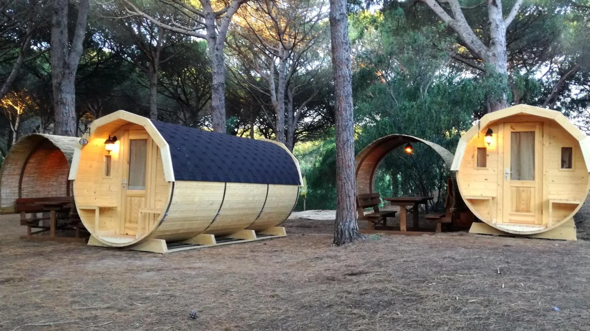 Property building in Camping Bella Sardinia