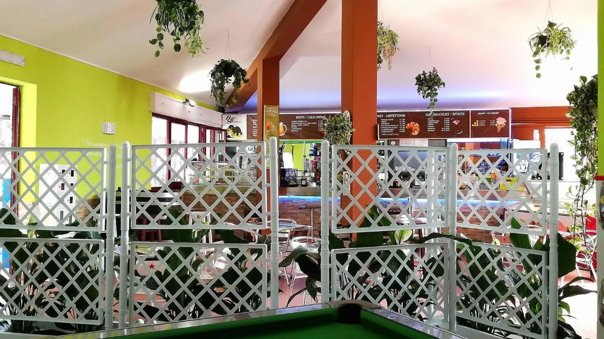 Lounge or bar in Camping Bella Sardinia