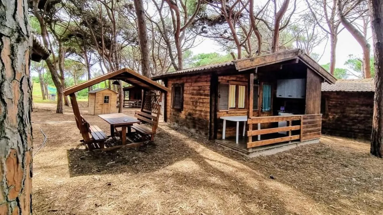 Property building in Camping Bella Sardinia