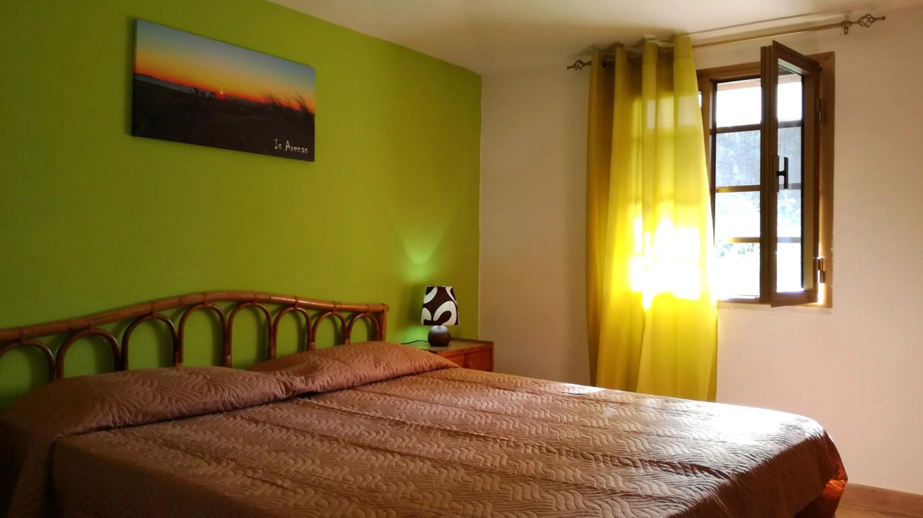 Photo of the whole room, Bed in Camping Bella Sardinia