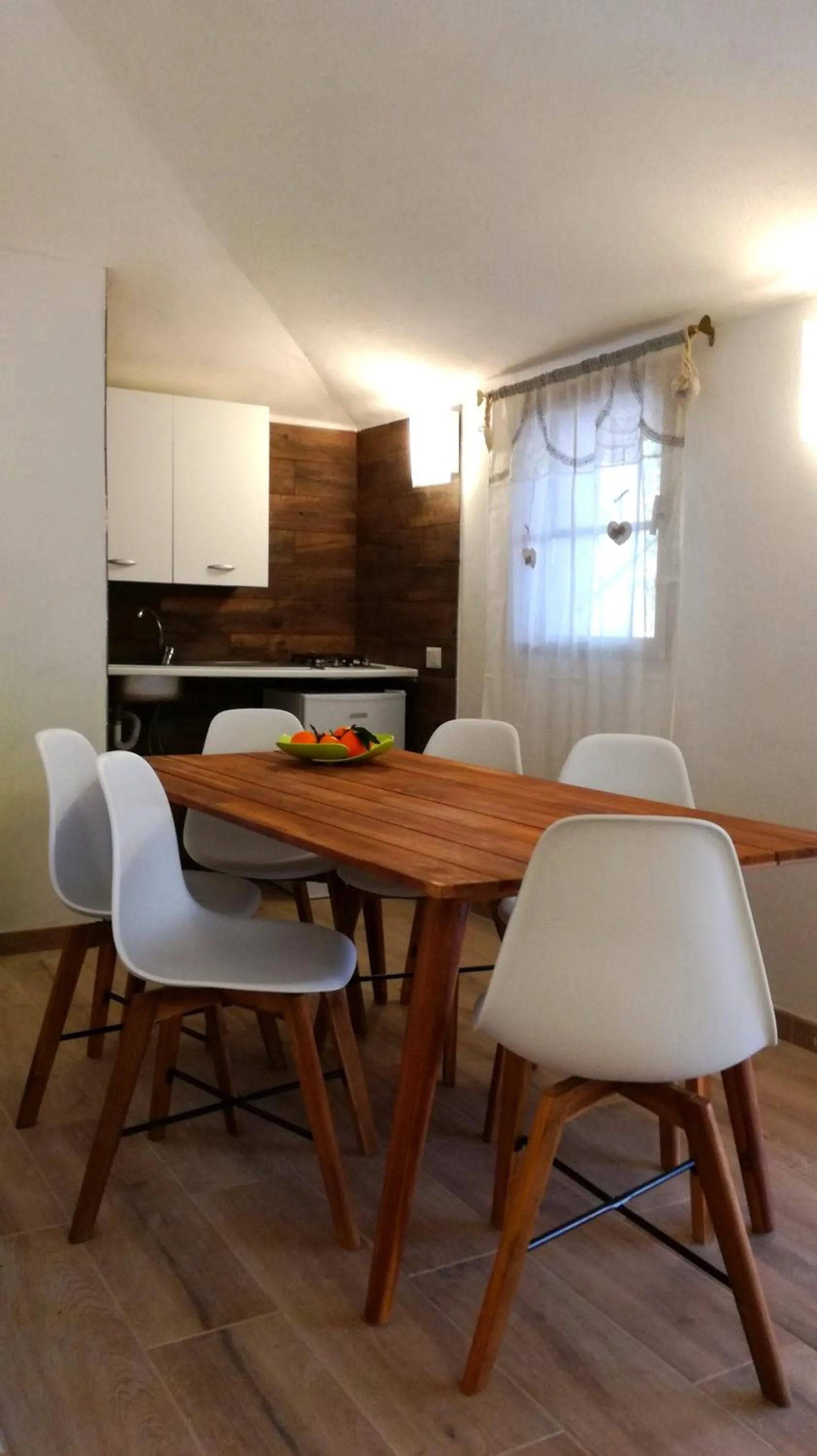 Kitchen or kitchenette in Camping Bella Sardinia