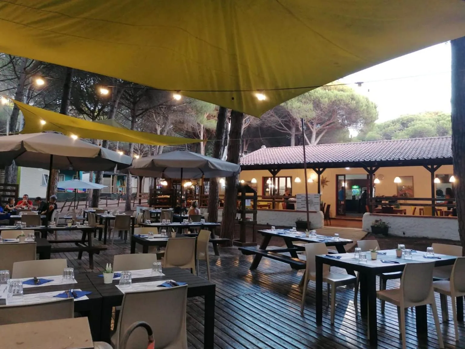 Restaurant/places to eat in Camping Bella Sardinia