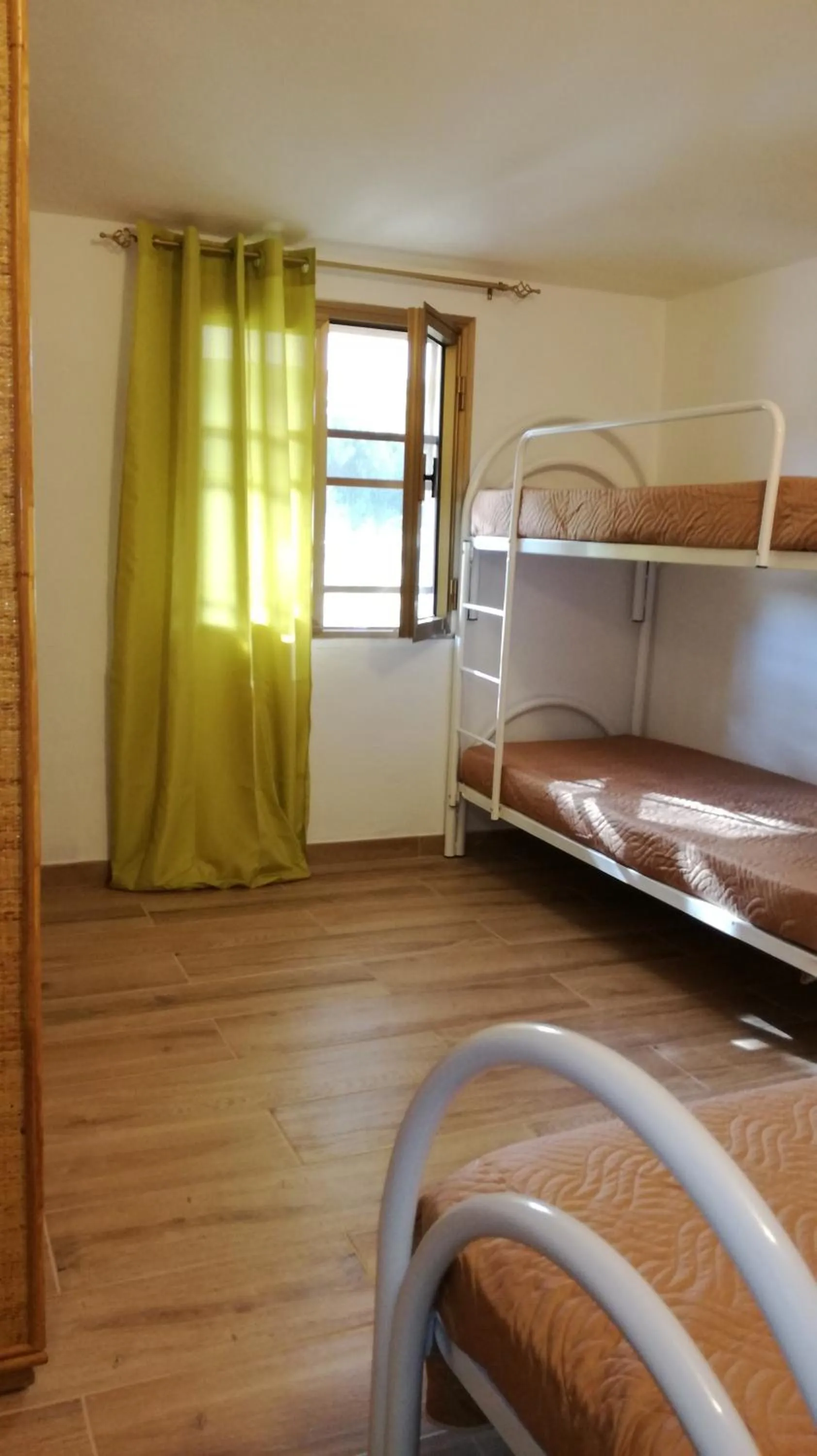 Bed in Camping Bella Sardinia