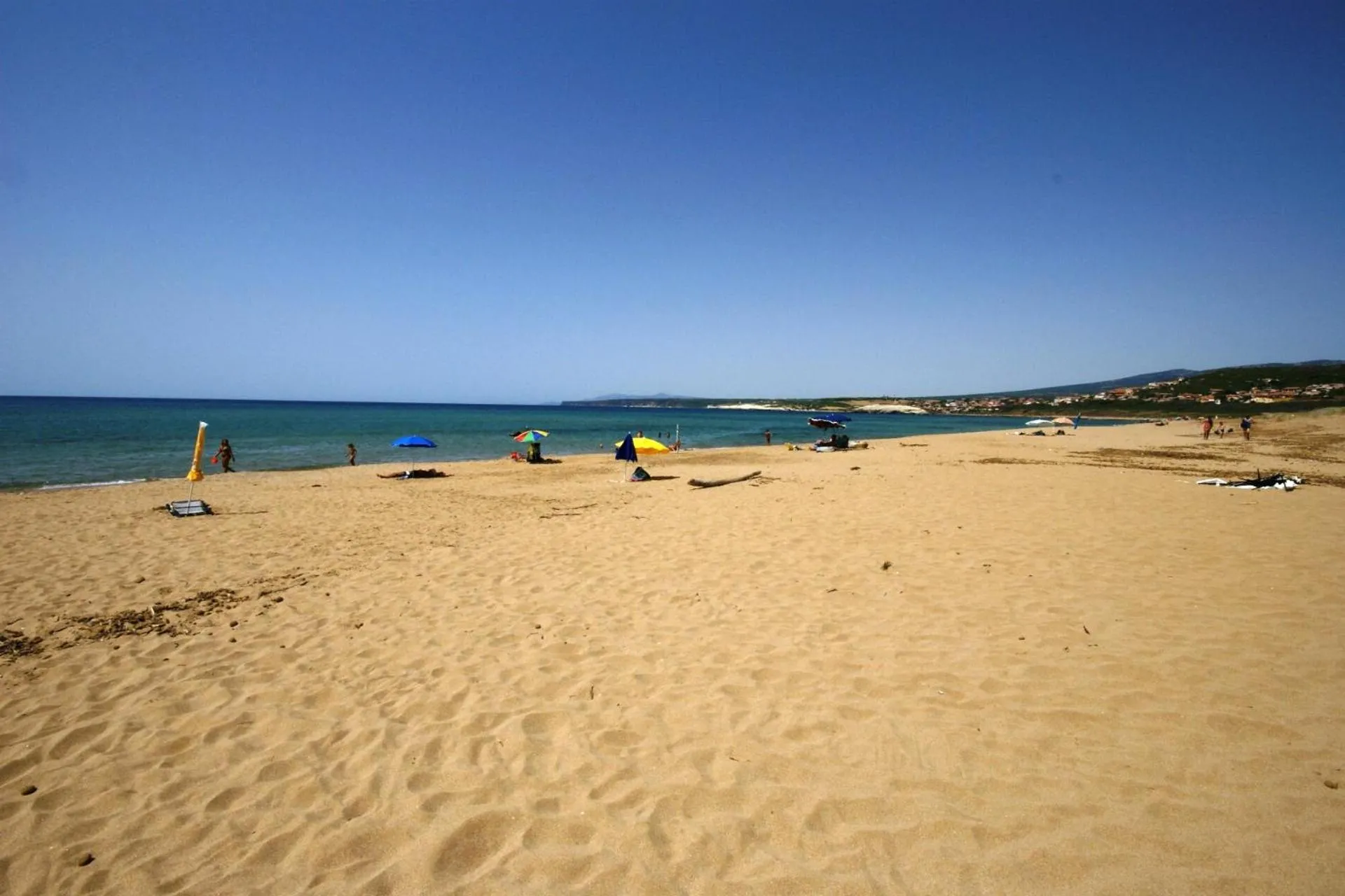 Day in Camping Bella Sardinia
