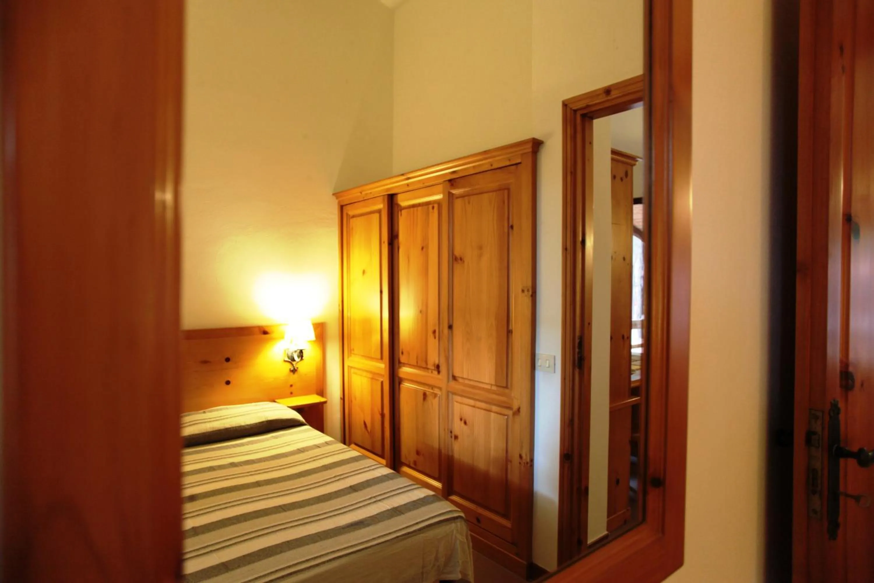 Bed in Camping Bella Sardinia