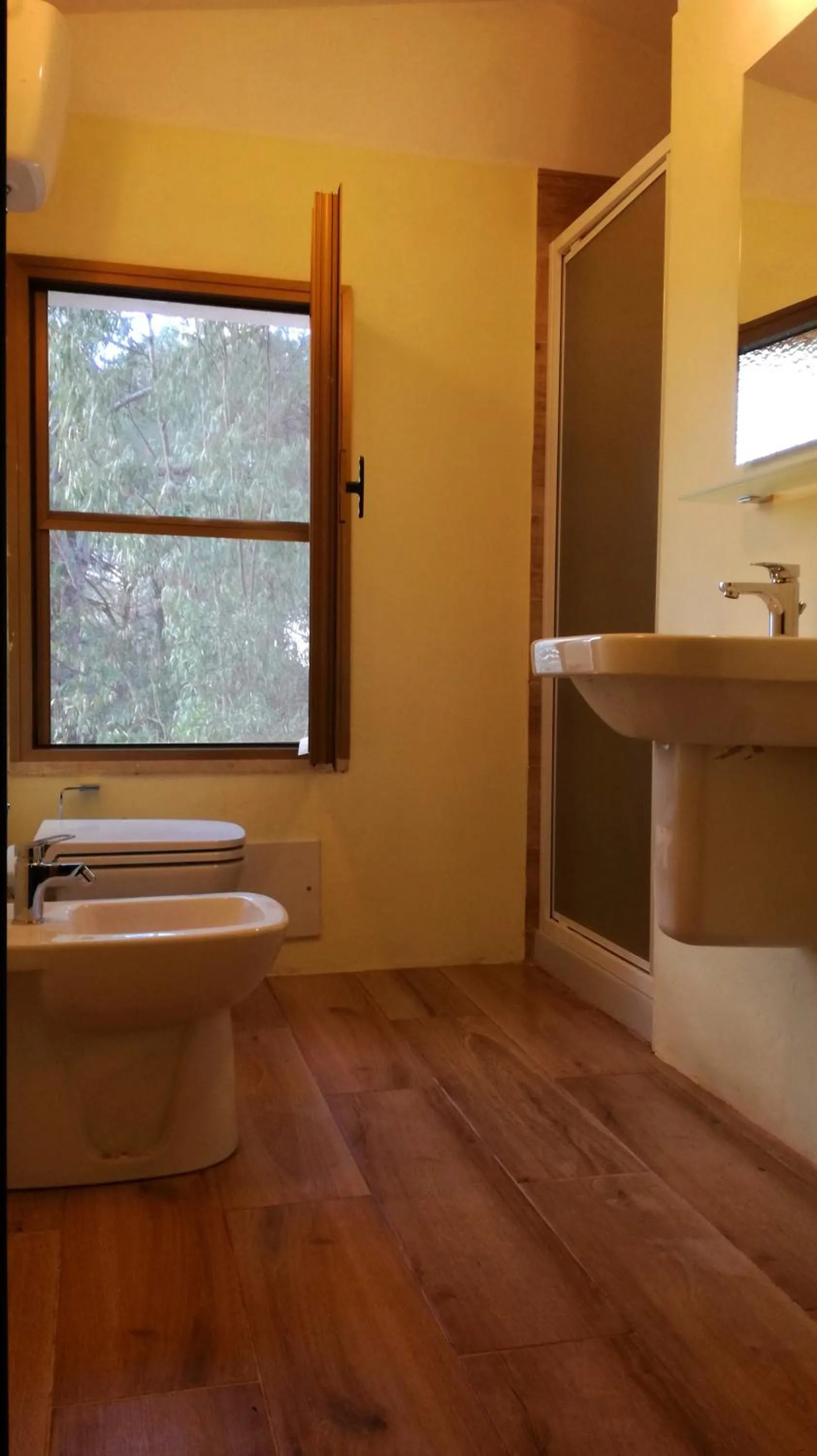 Bathroom in Camping Bella Sardinia